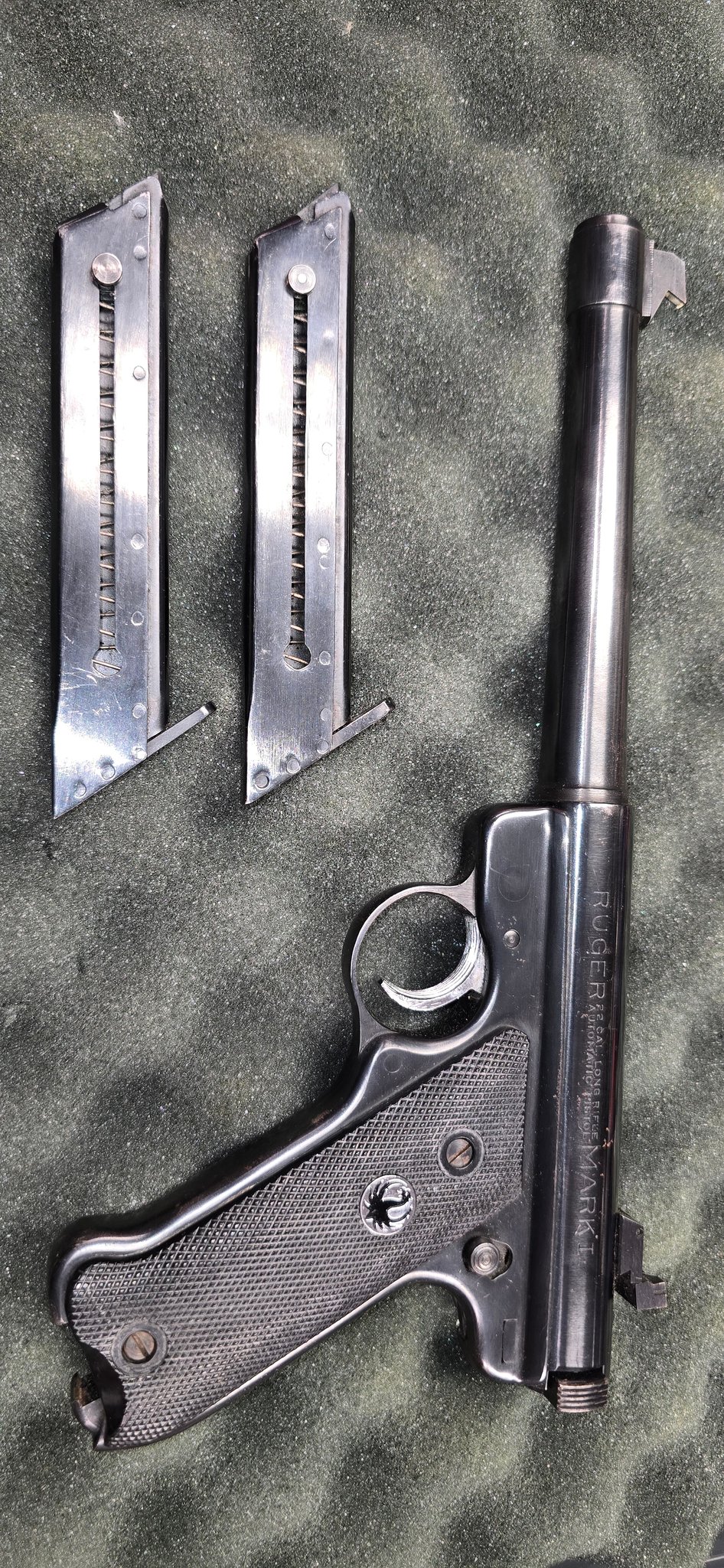 RUGER Mark I Target .22 lr