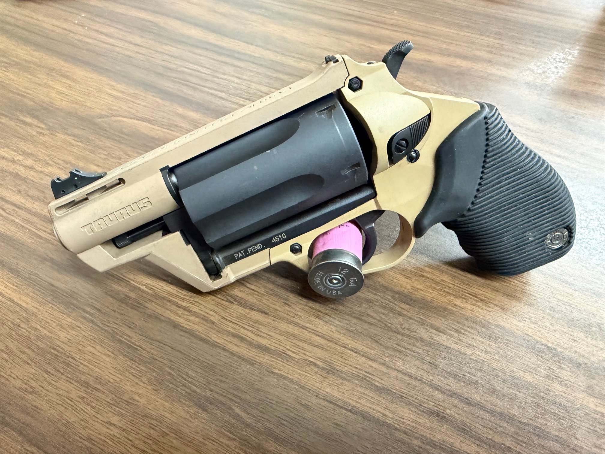 TAURUS JUDGE PUBLIC DEFENDER POLYMER .45 lc/.410 ga