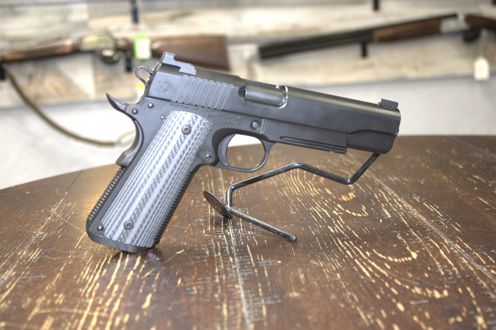 NIGHTHAWK CUSTOM Bull 9mm luger (9x19 para)