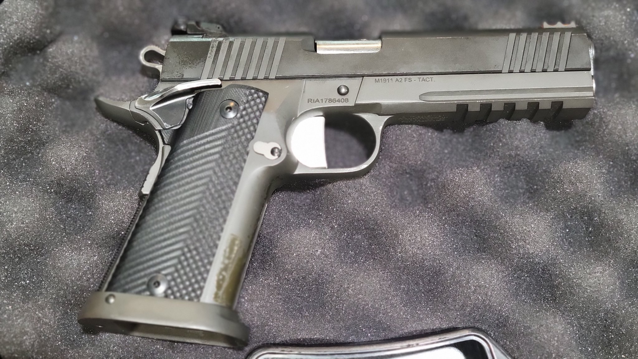 ROCK ISLAND ARMORY M1911 A2 FS-TACT