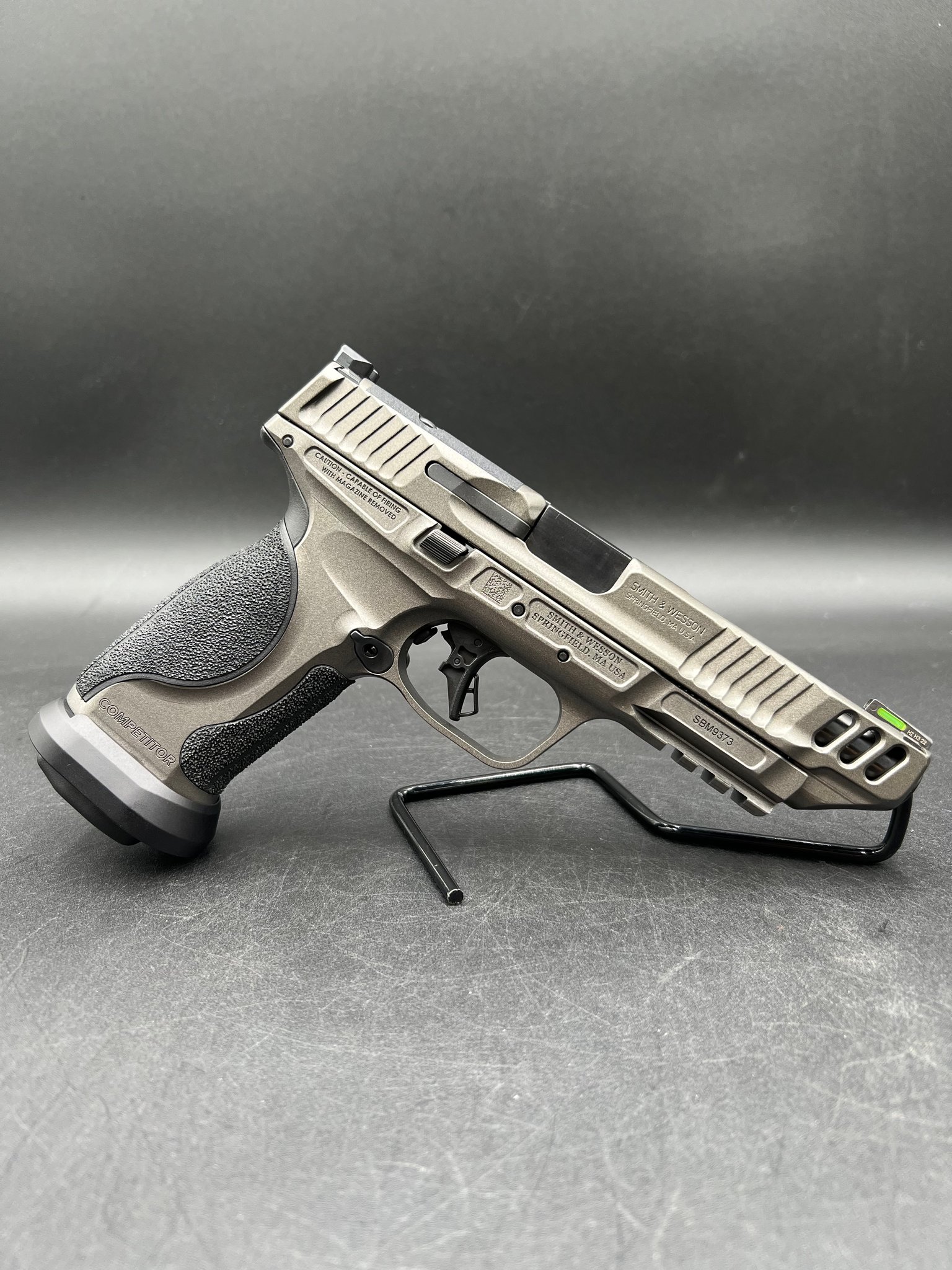SMITH & WESSON M&P9 M2.0 METAL COMPETITOR 9mm luger (9x19 para)