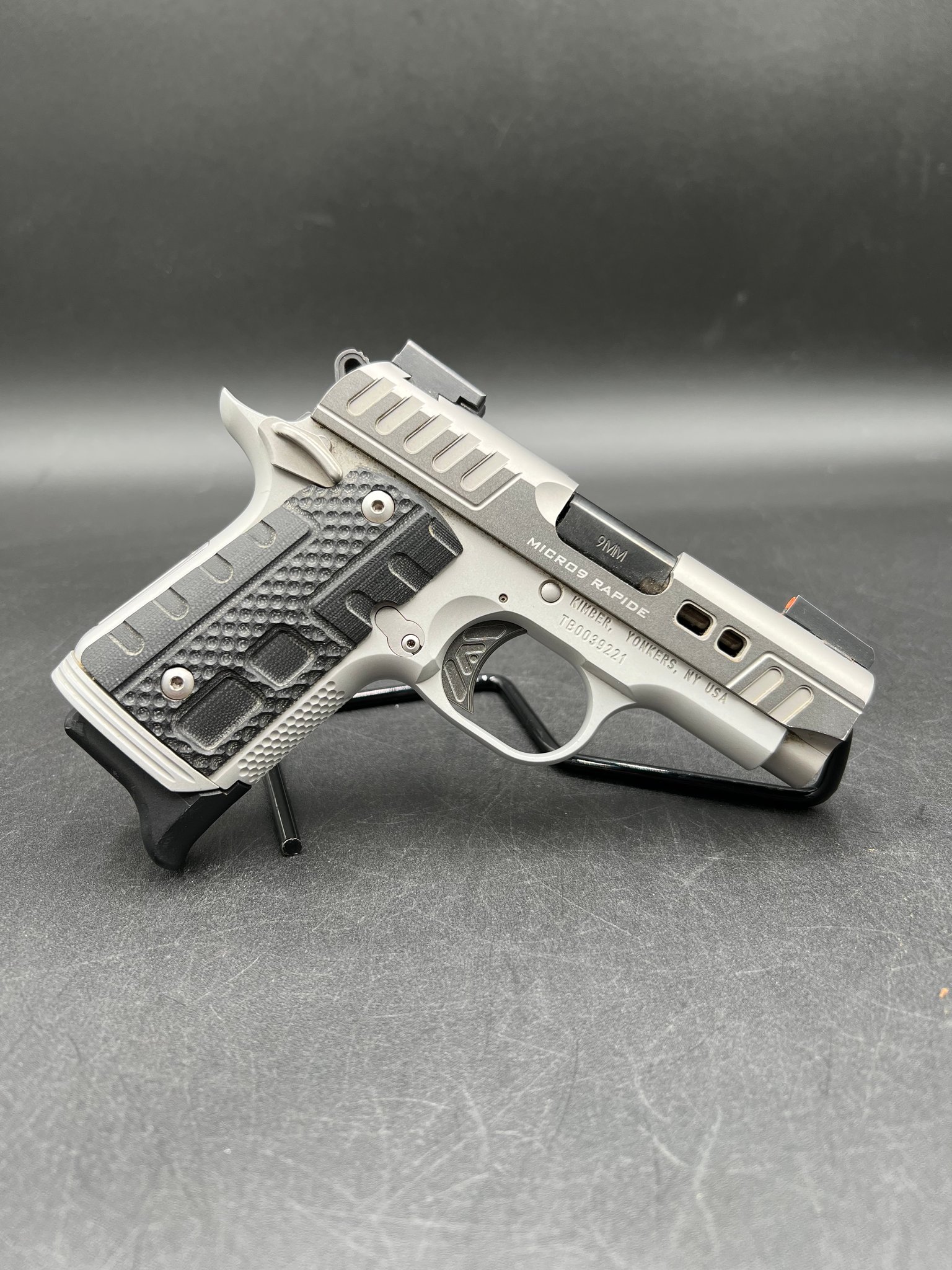KIMBER MICRO 9 RAPIDE 9mm luger (9x19 para)