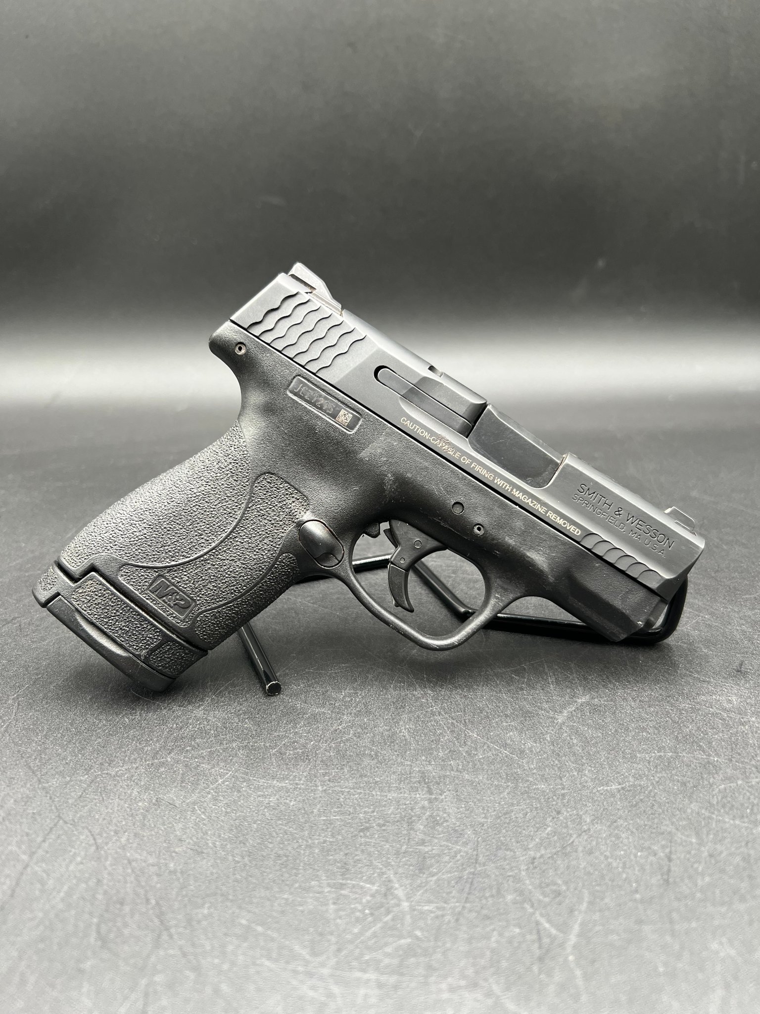 SMITH & WESSON M&P9 SHIELD M2.0 9mm luger (9x19 para)
