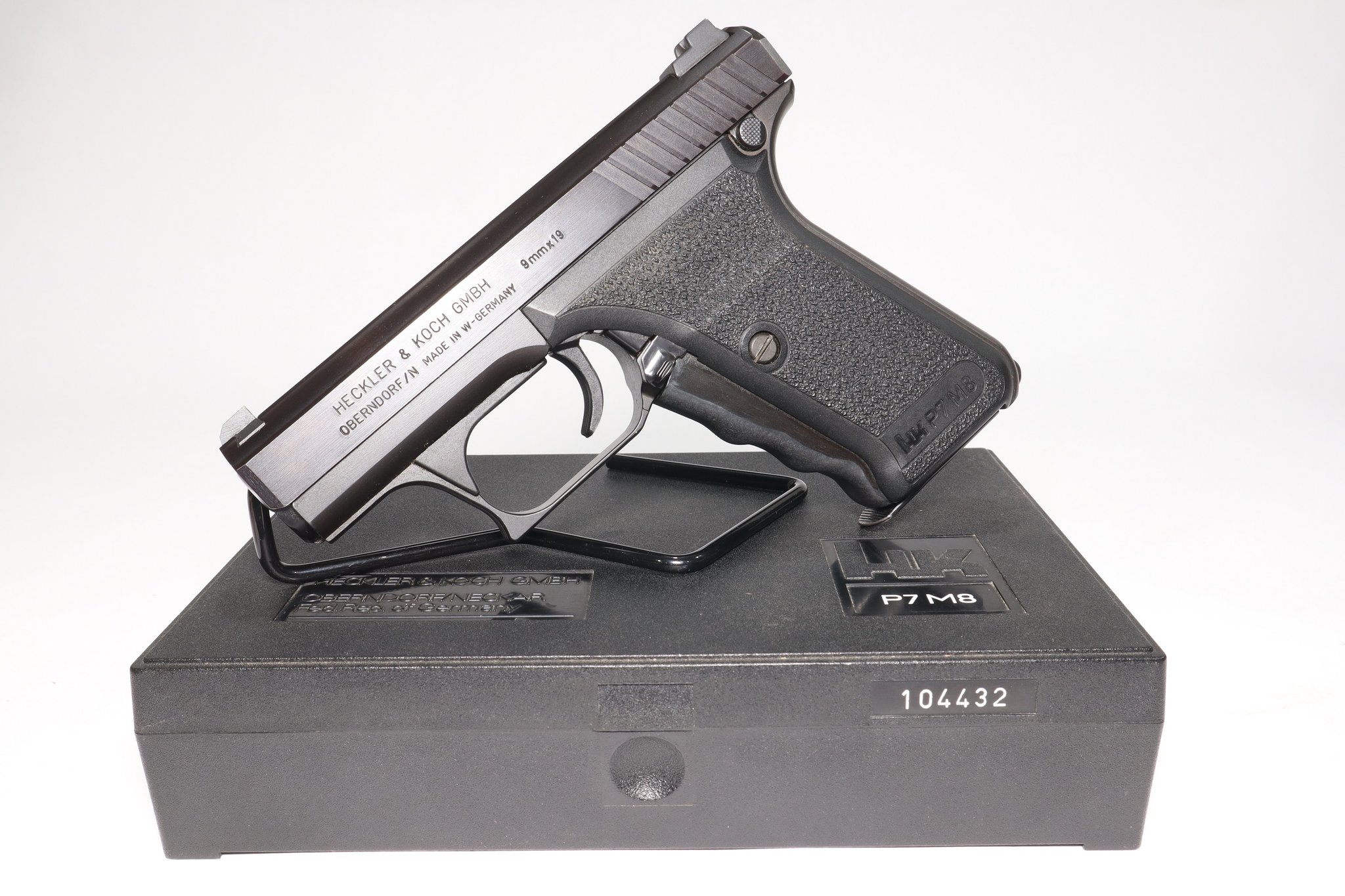 HECKLER & KOCH P7 M8 9mm luger (9x19 para)