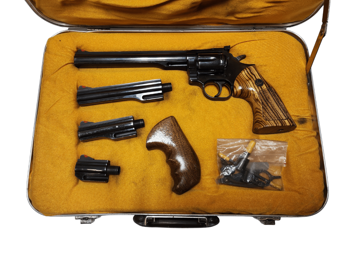 DAN WESSON FIREARMS 15-2 .38 special/.357 magnum