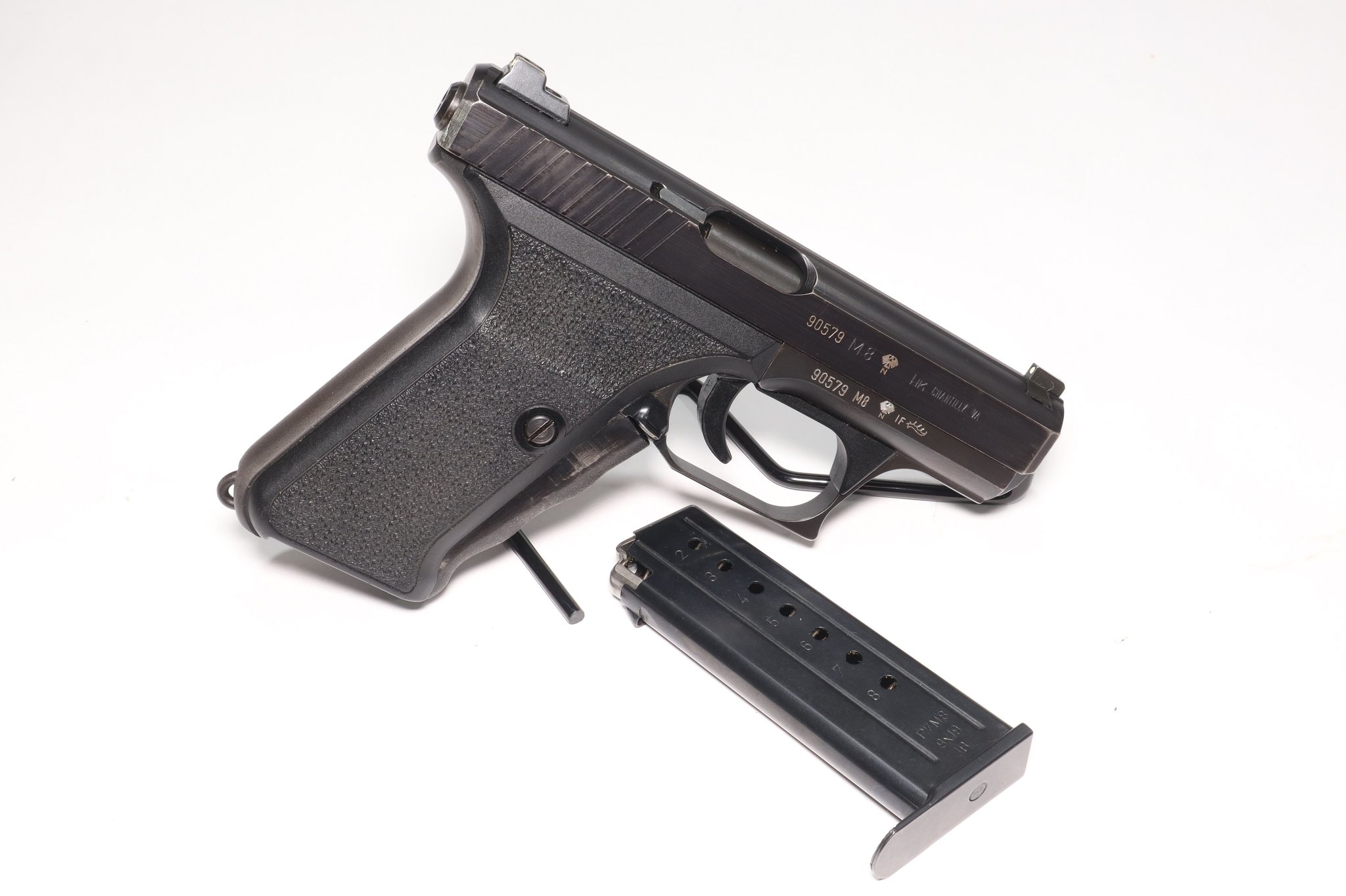 HECKLER & KOCH P7 M8 9mm luger (9x19 para)