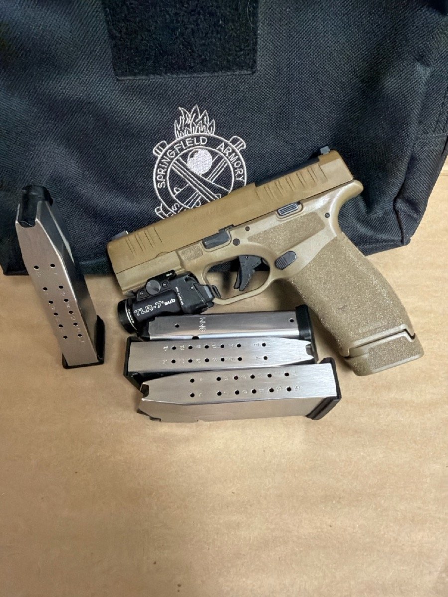 SPRINGFIELD ARMORY HELLCAT PRO FDE