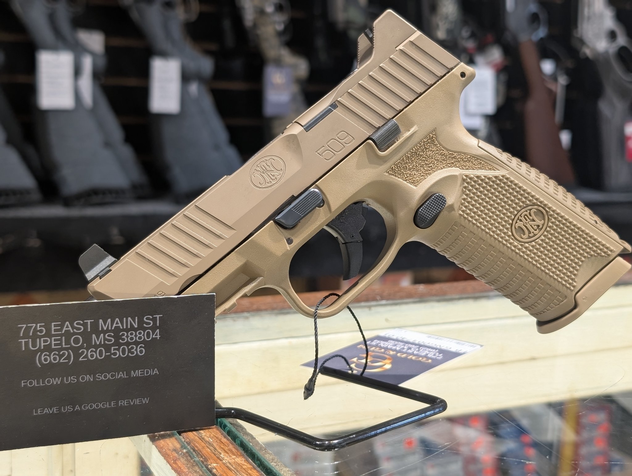 FN 509 TACTICAL