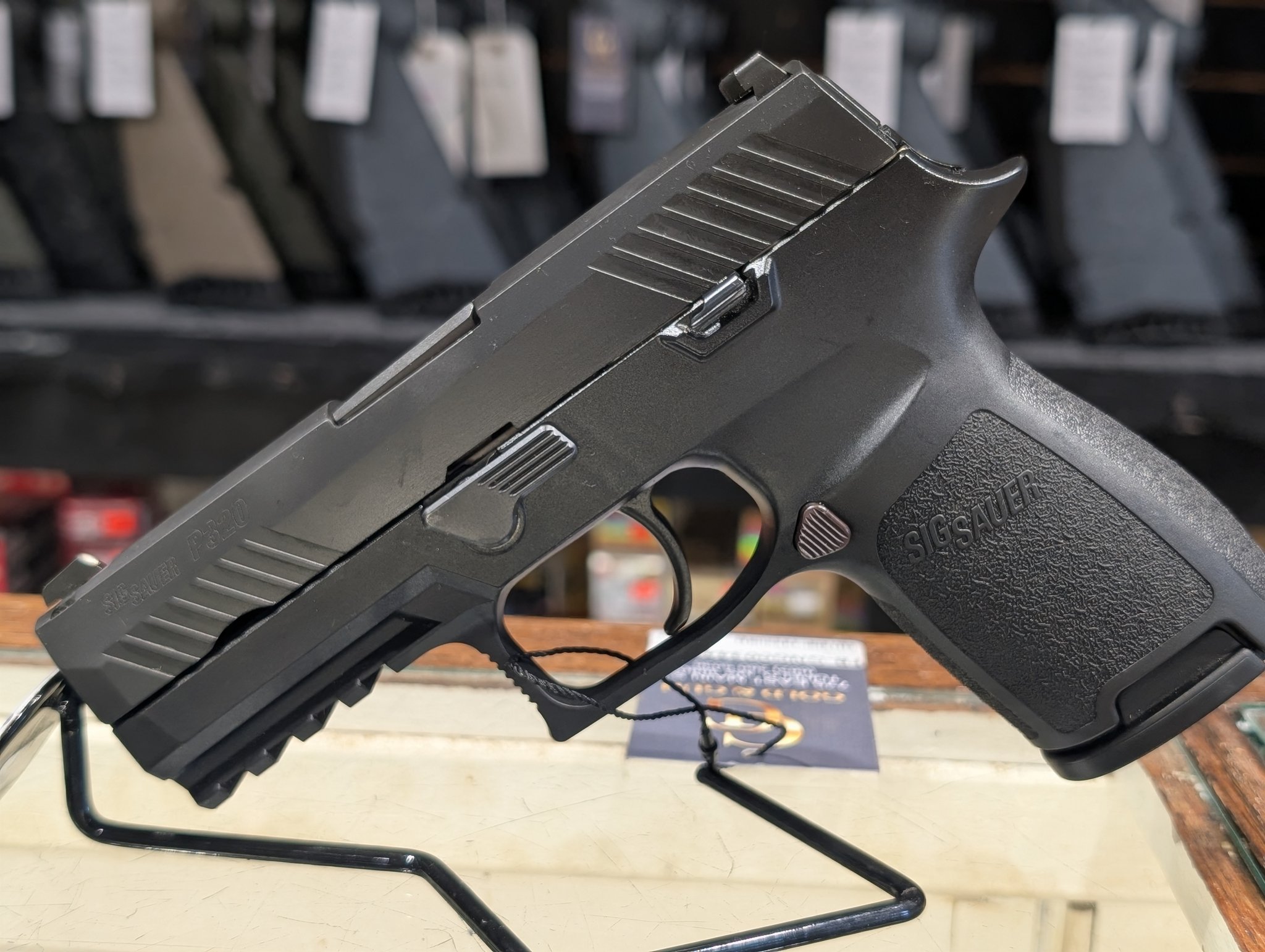 Sig Sauer P320 C - For Sale, Used - Very-good Condition