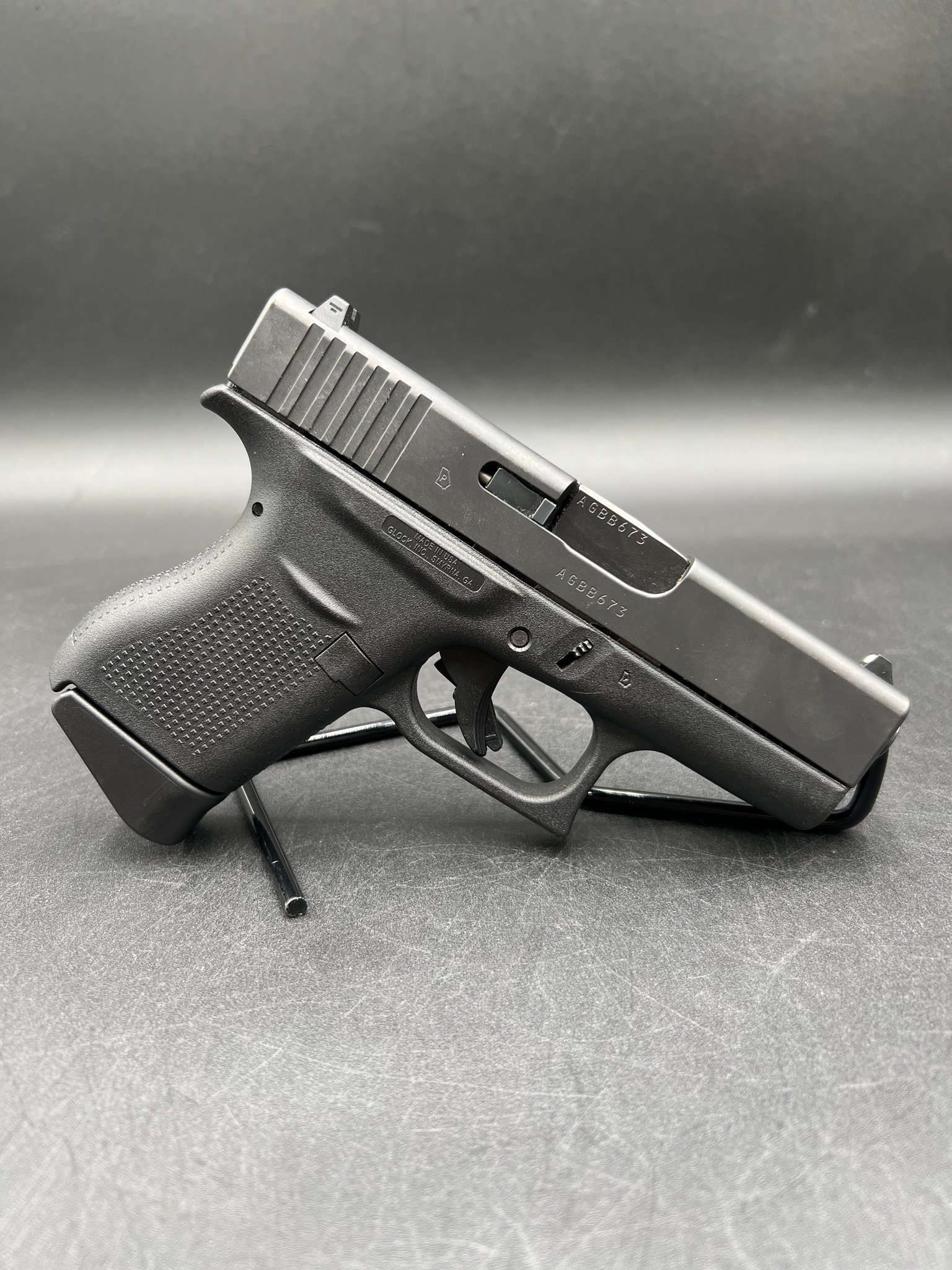 GLOCK G43 9mm luger (9x19 para)