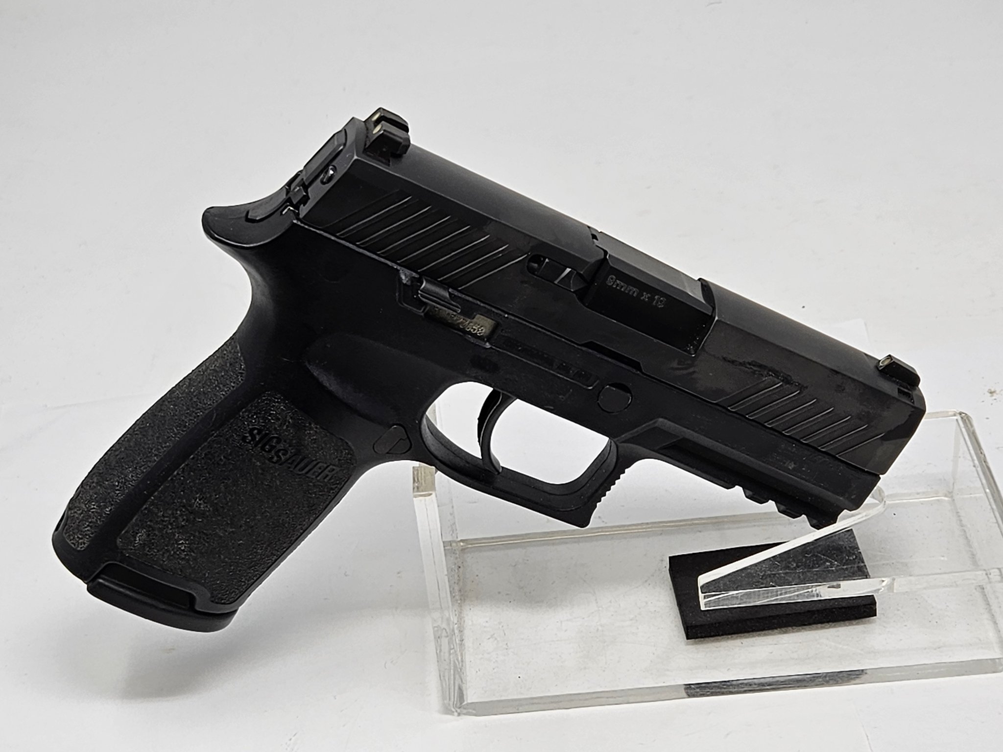 SIG SAUER P320 Compact 9mm luger (9x19 para)
