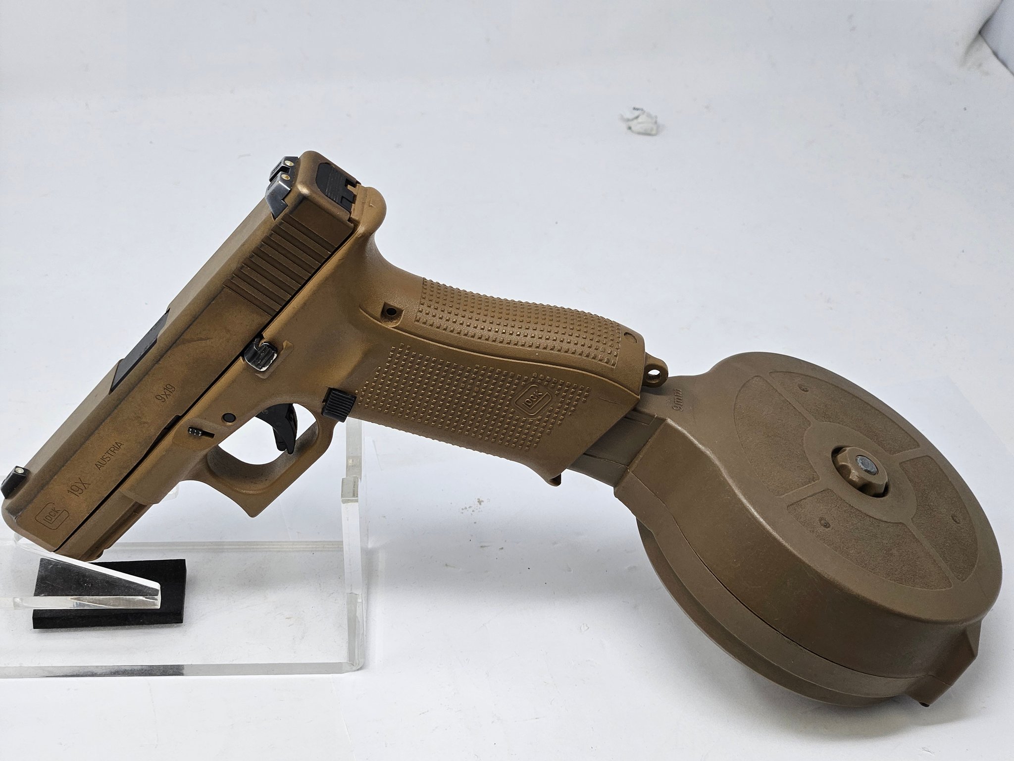 GLOCK G19X 9mm luger (9x19 para)