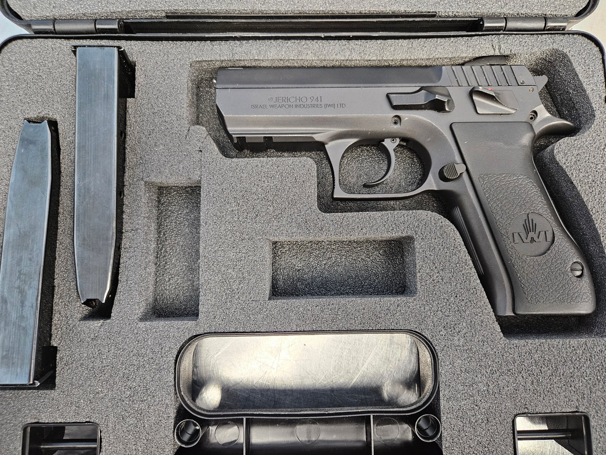IWI JERICHO FS9 9mm luger (9x19 para)