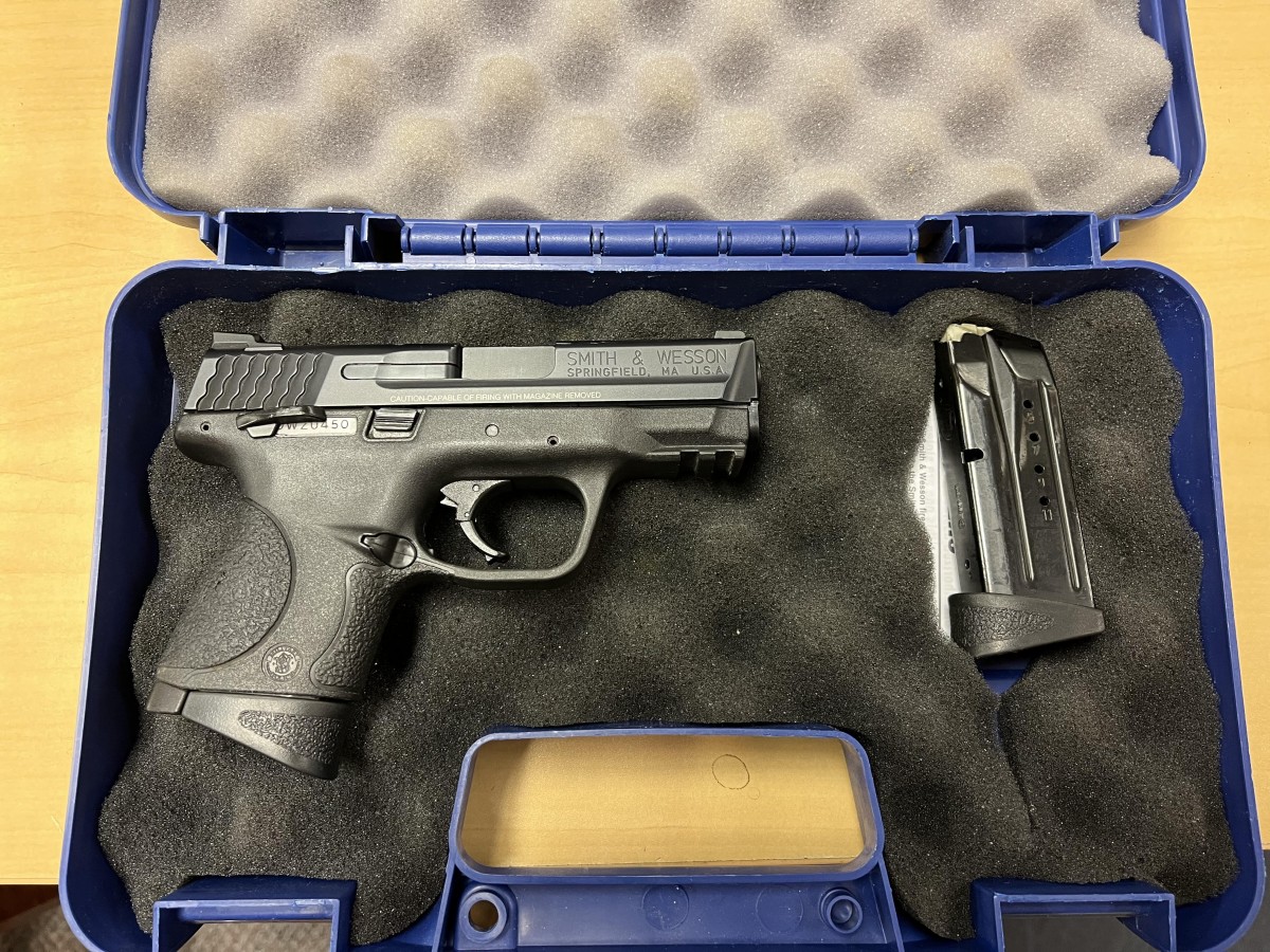 SMITH & WESSON M&P9C