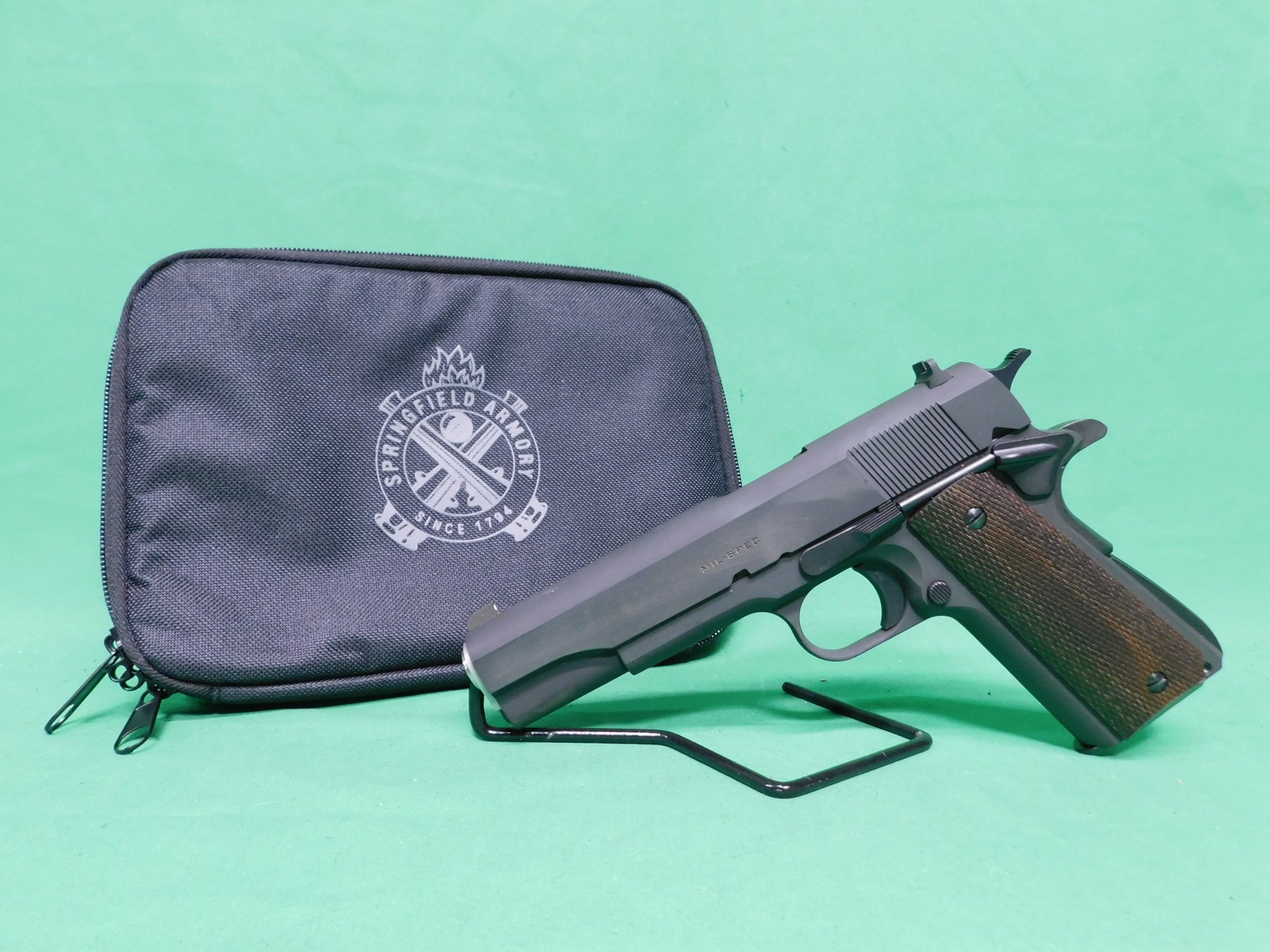 Springfield Armory 1911 Mil-spec .45 Acp | Defend Your Legacy Series