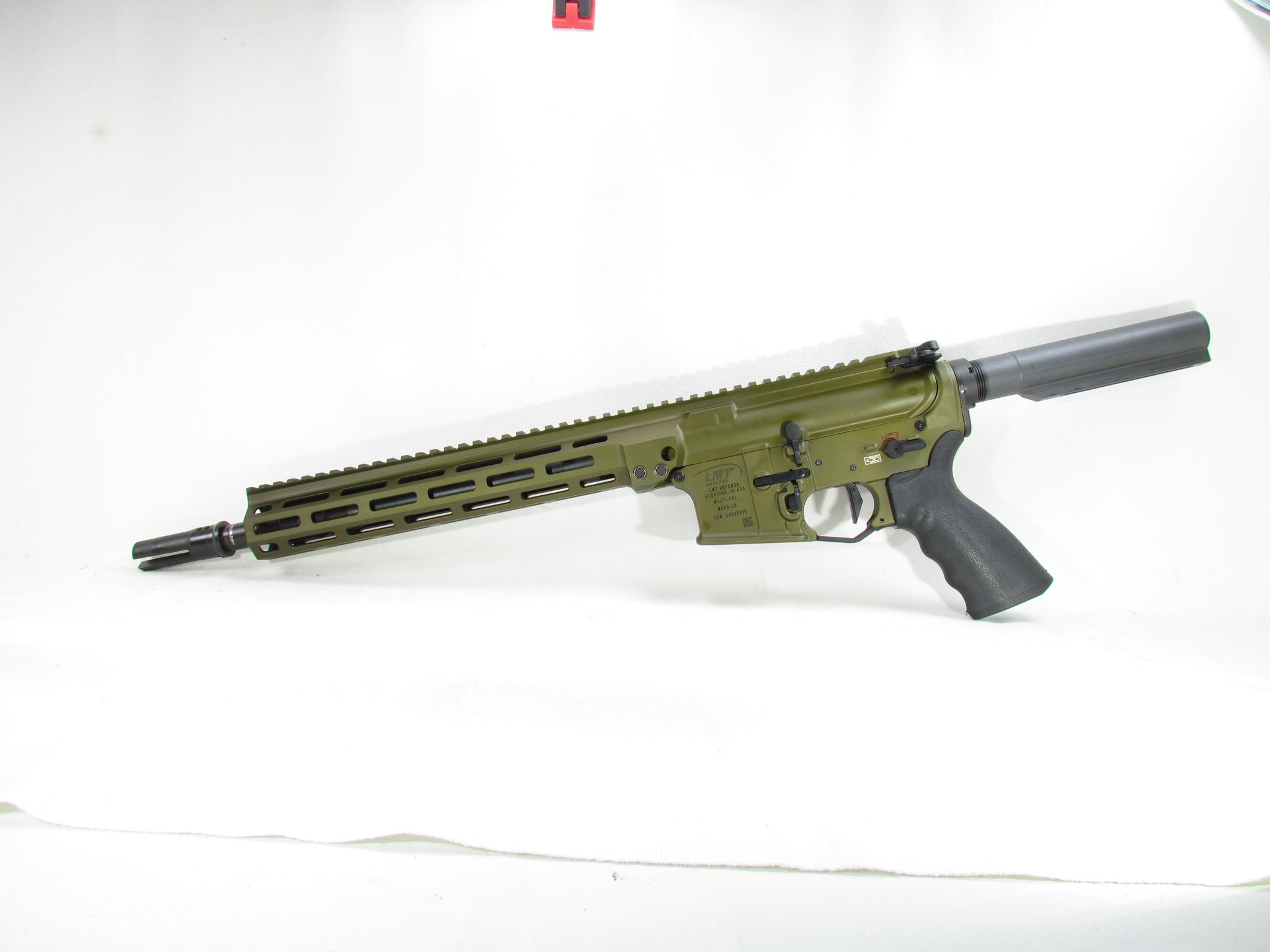 LMT DEFENSE MARS-LS MLC SHOVELNOSE 5.56x45mm nato