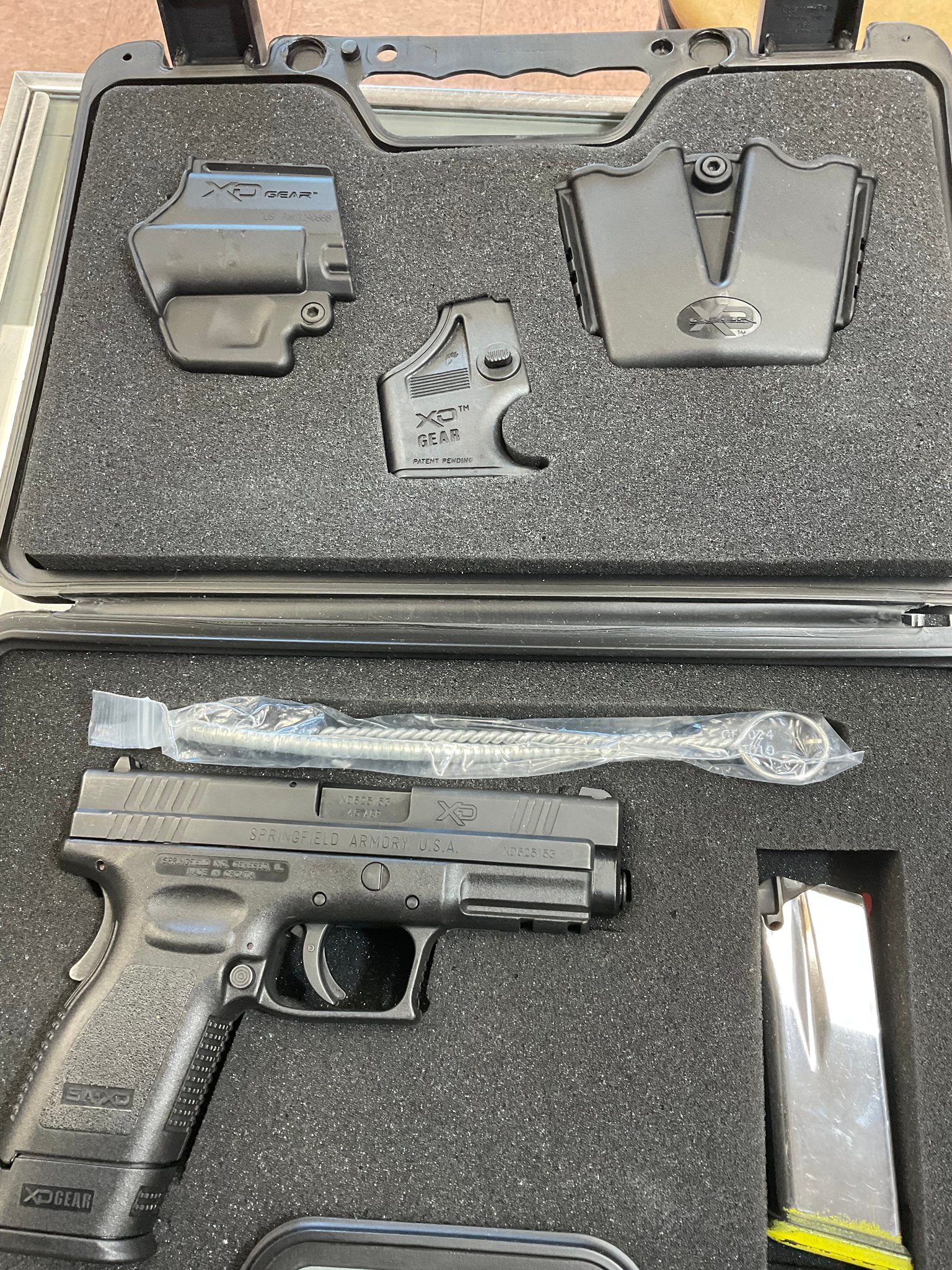 SPRINGFIELD ARMORY XD-45