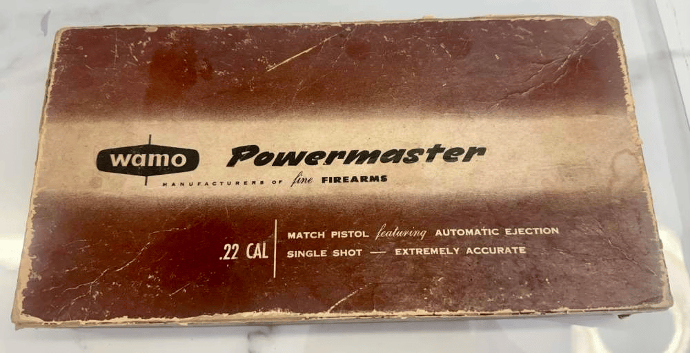 WAMO MFG. Powermaster Single Shot w/Factory Box