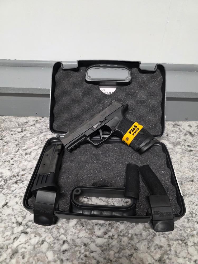 SIG SAUER P365X (COMP 10RD)