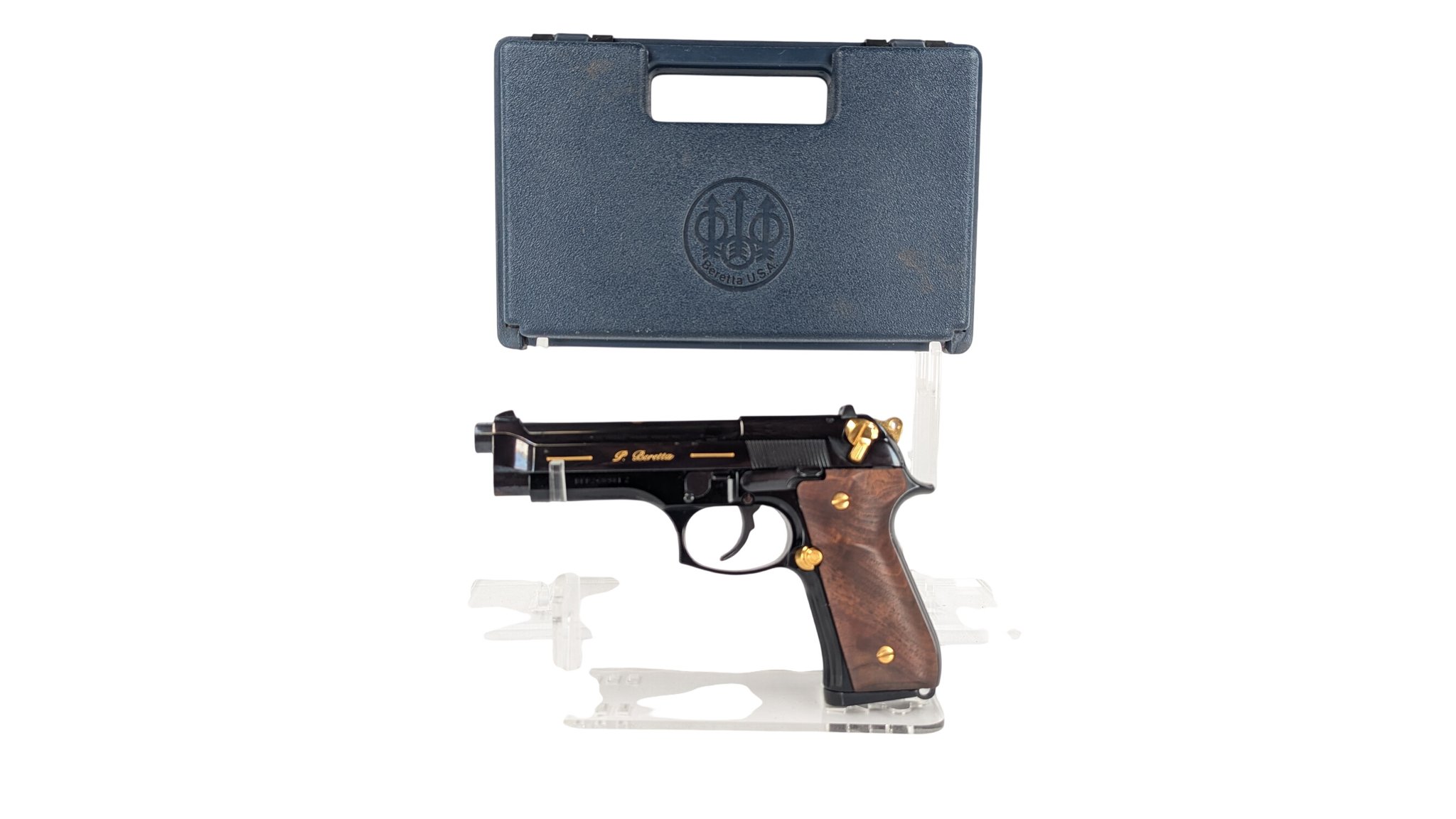 BERETTA 92FS Gold Engraved