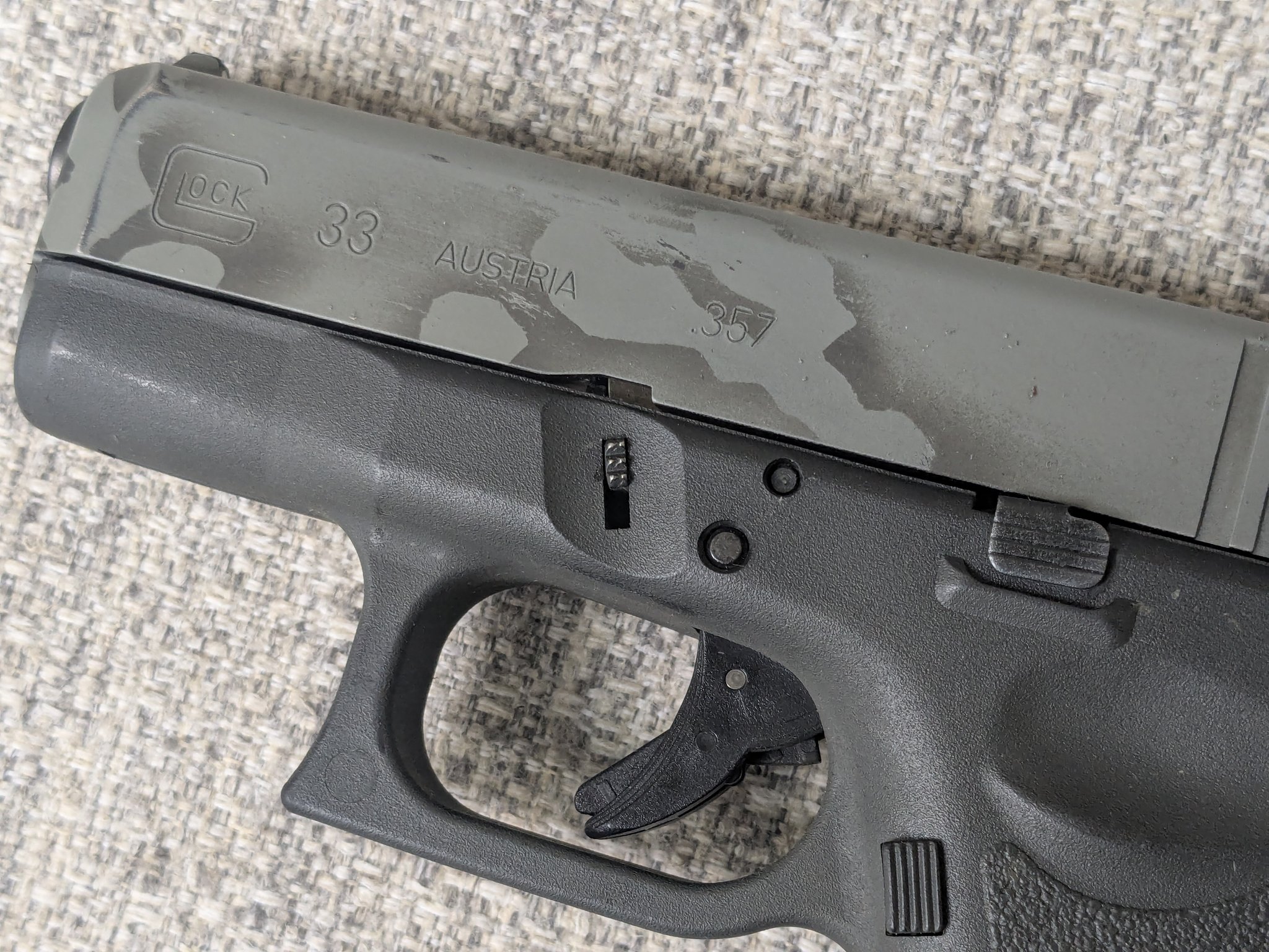 GLOCK 33 .357 sig