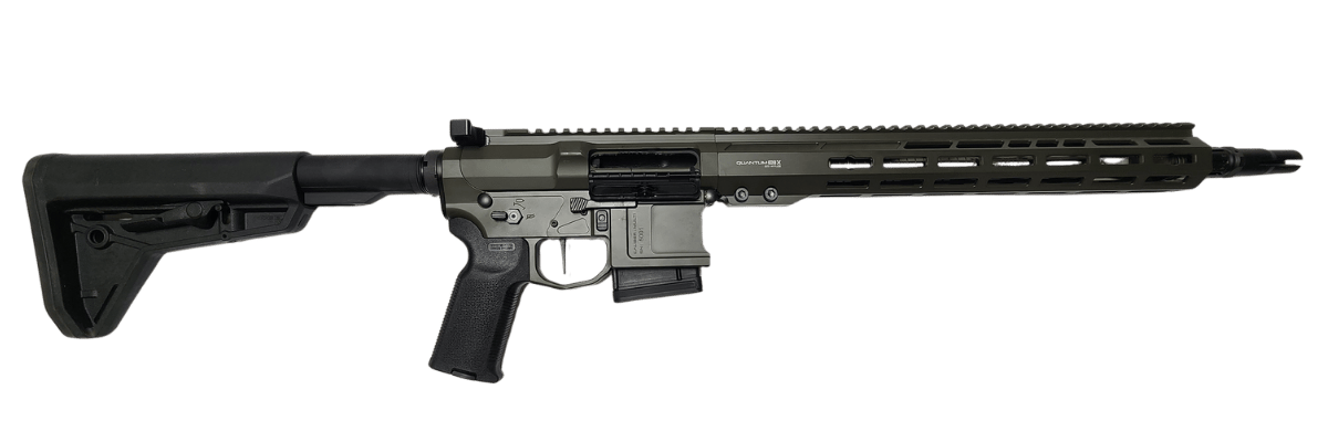 BLACKOUT DEFENSE Q15A .223 wylde