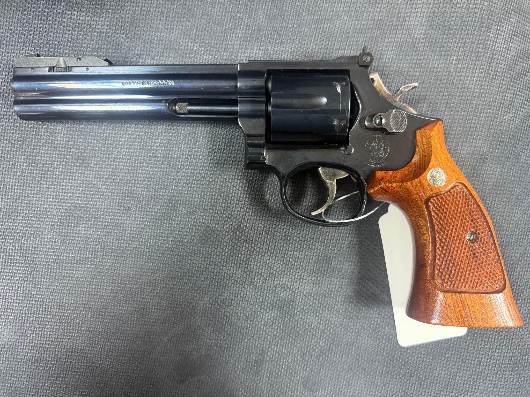 SMITH & WESSON 586 .357 mag