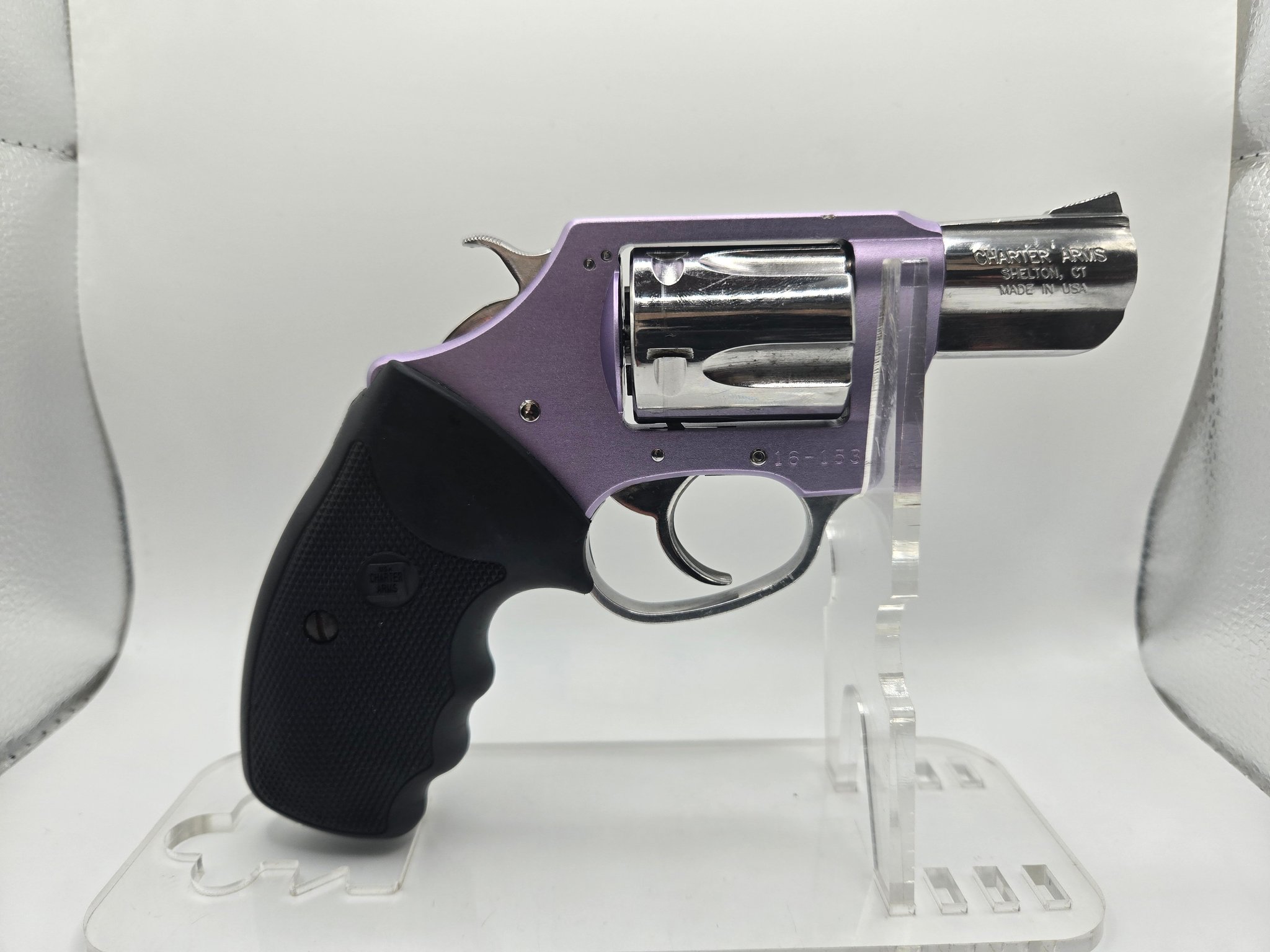 CHARTER ARMS LAVENDER LADY UNDERCOVER LITE .38 spl