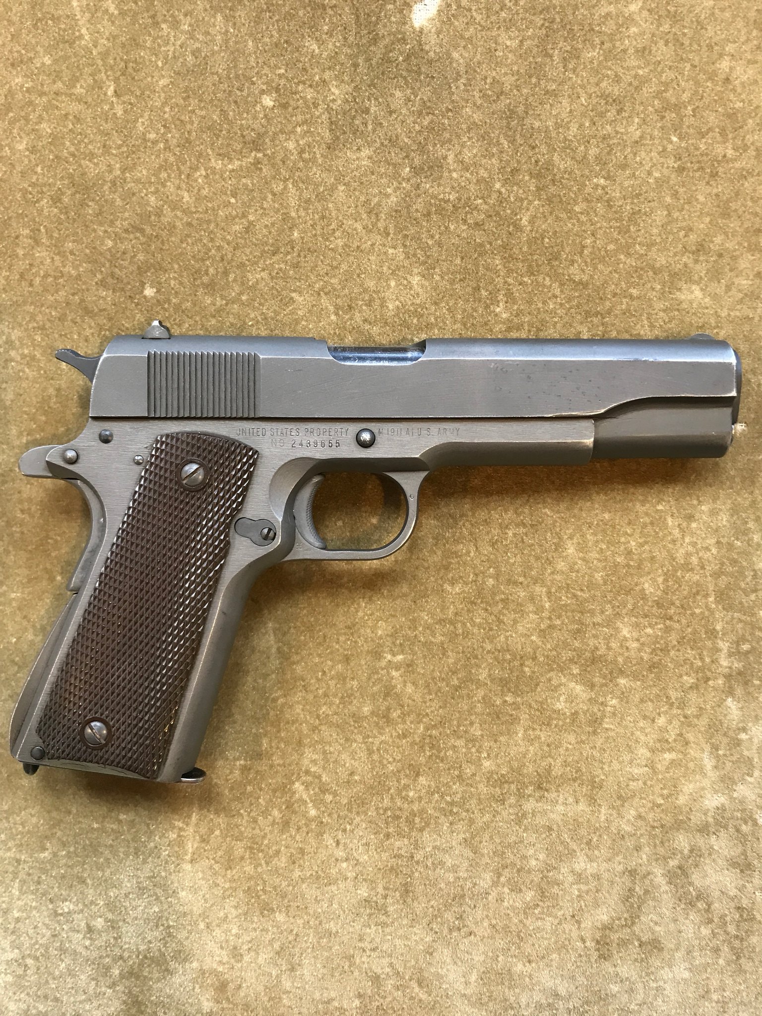 Remington Rand M 1911 A1 - For Sale, Used - Good Condition