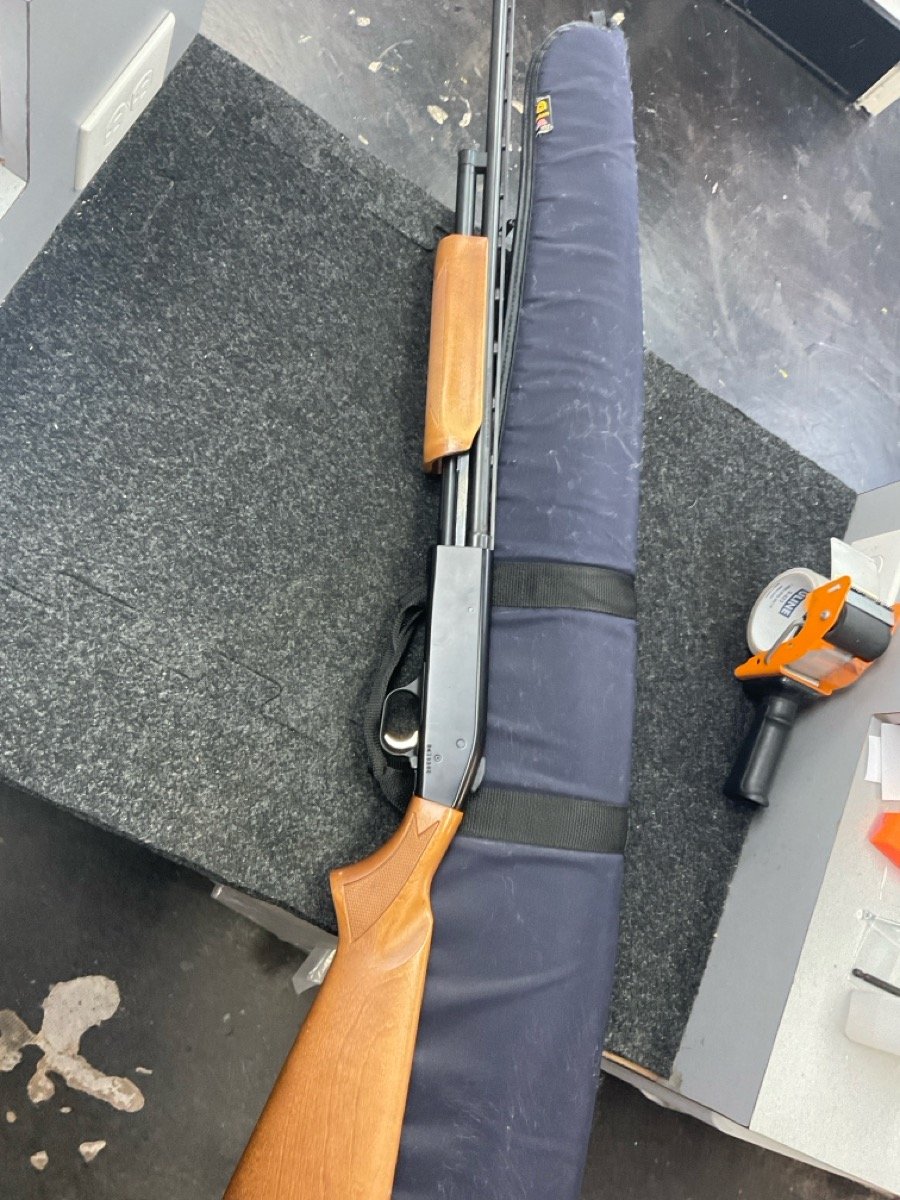 MOSSBERG 500A SHOTGUN