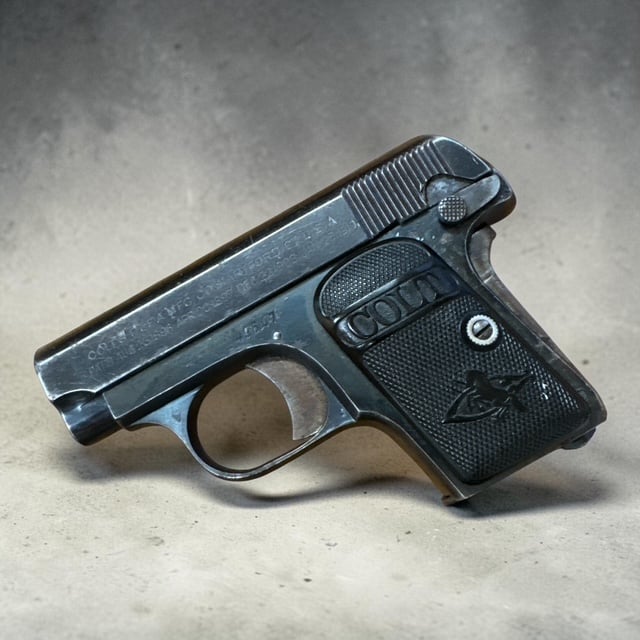COLT M1908 Vest Pocket Hammerless