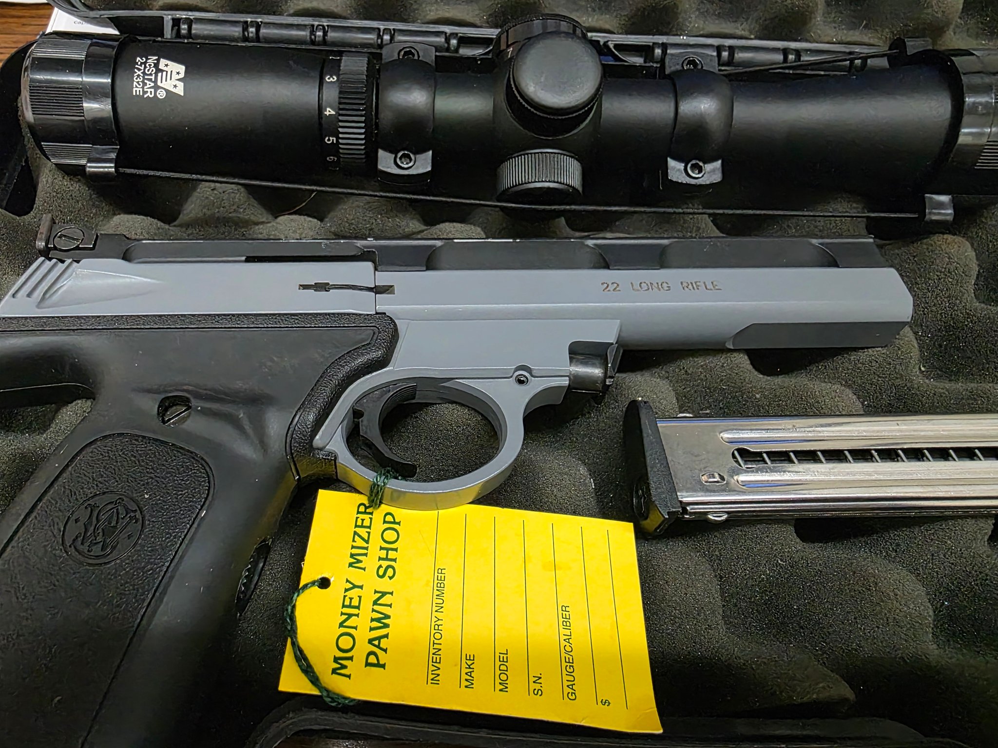 SMITH & WESSON 22S-1