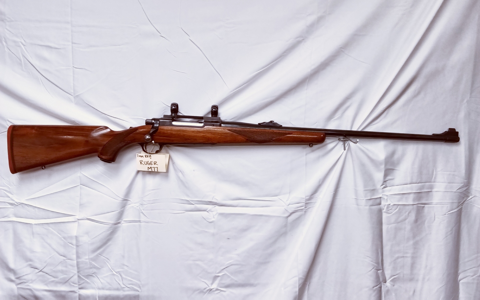 RUGER M77