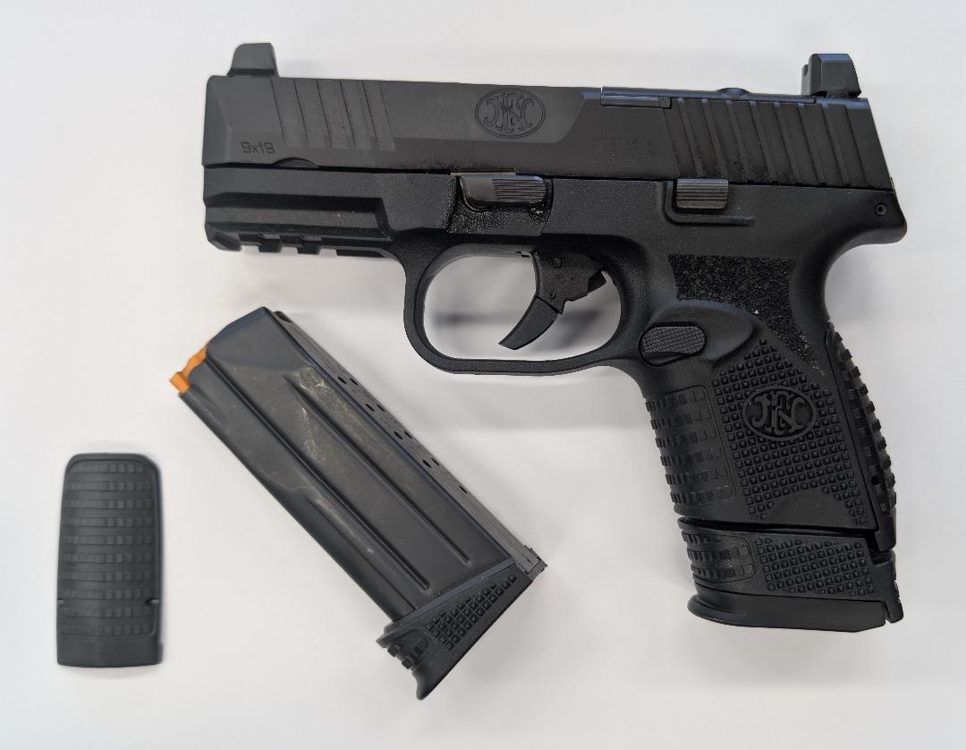 FN 509 COMPACT MRD [BLK]