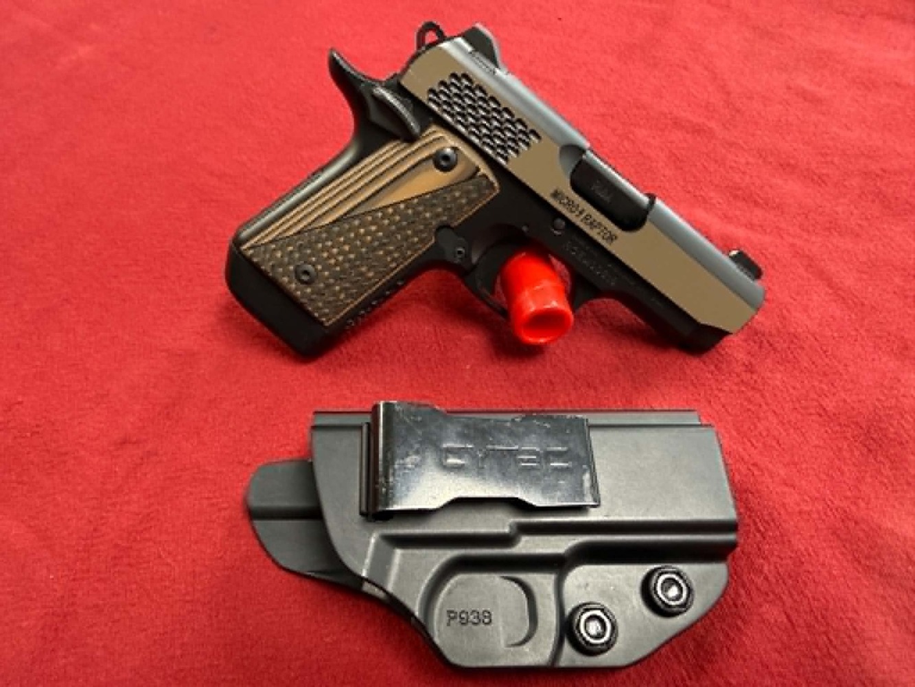 KIMBER MICRO 9 RAPTOR 9MM