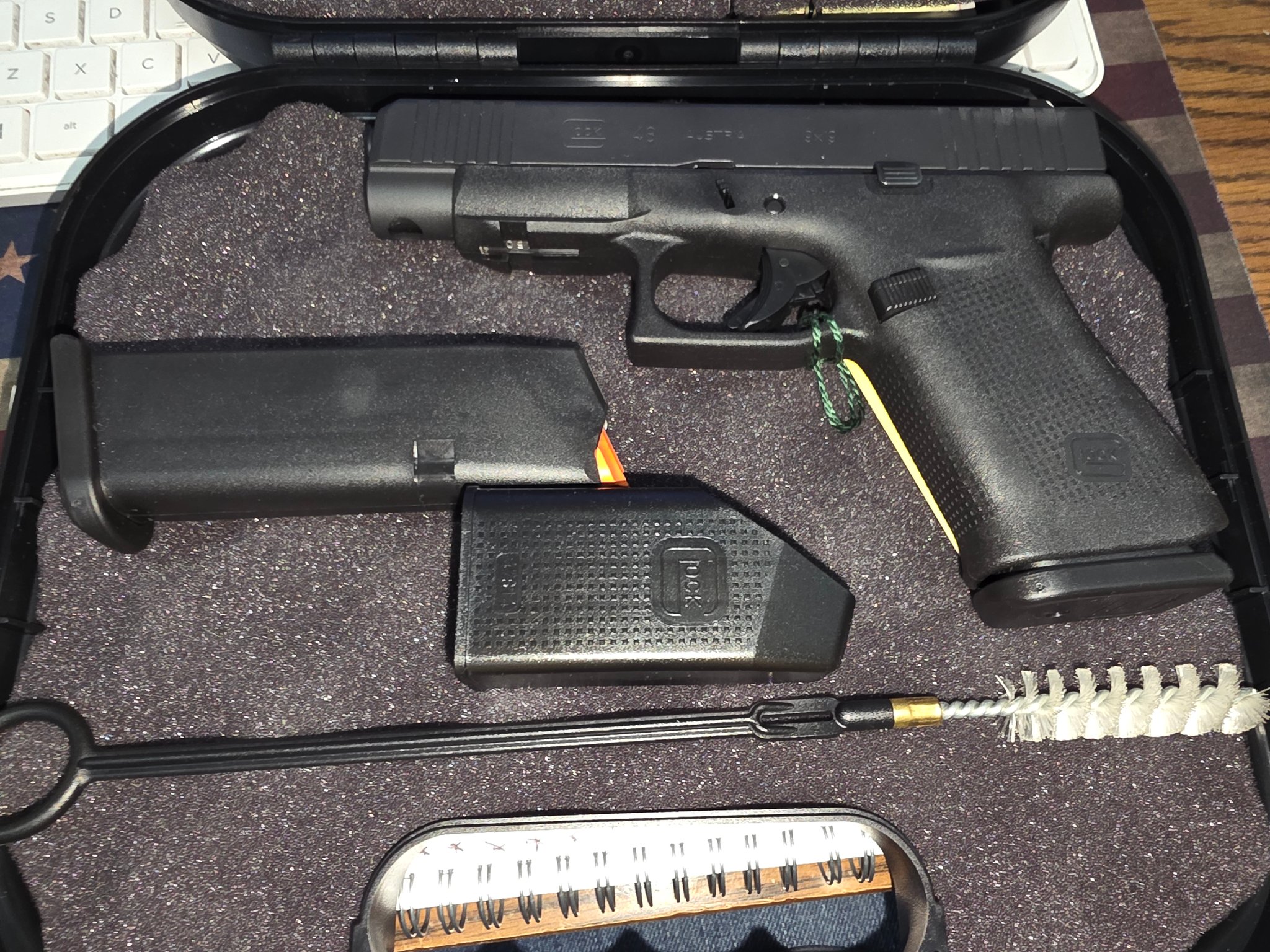G48 With Front Rail AR-15 Accessory