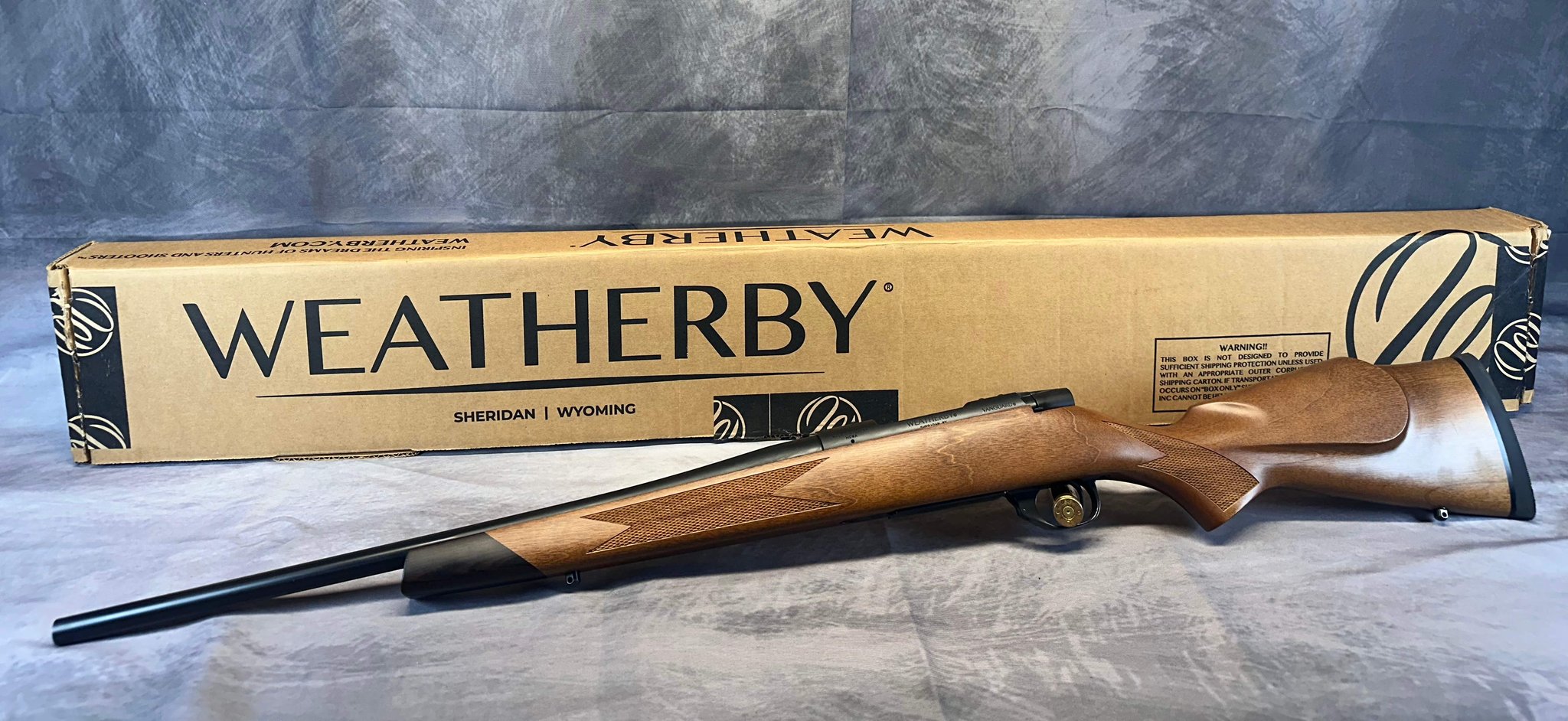 WEATHERBY Vanguard