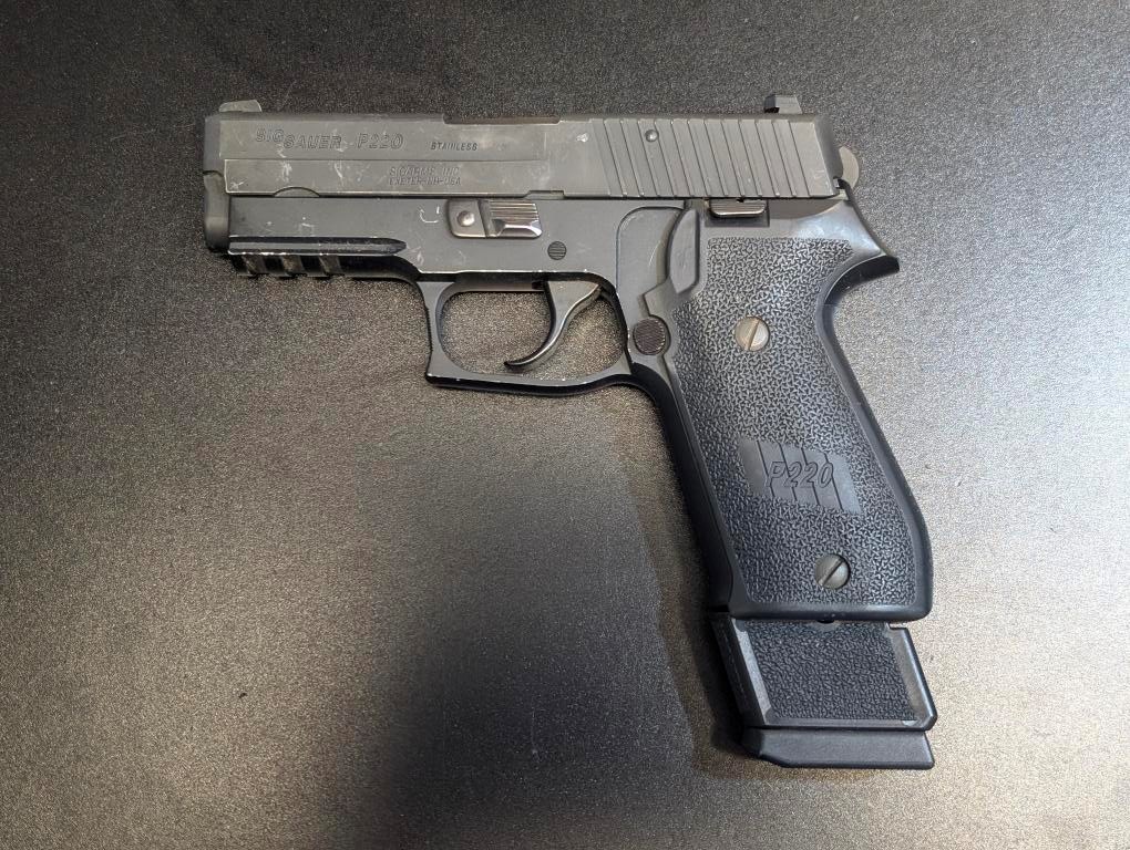 Sig Sauer P220 - For Sale, Used - Good Condition