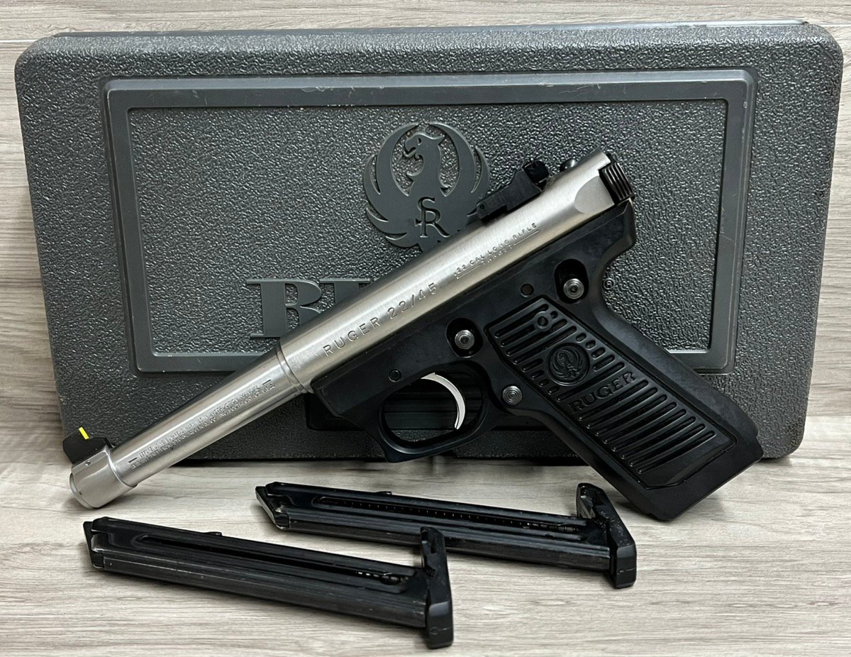 RUGER 22/45