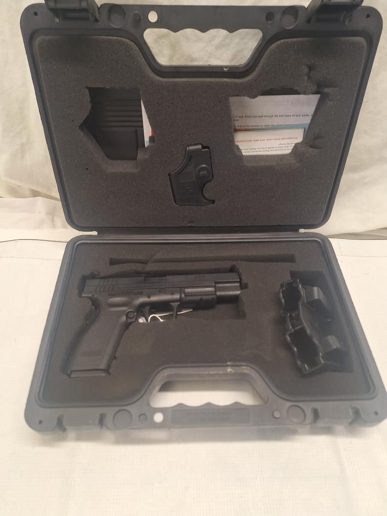 SPRINGFIELD ARMORY XD-40 TACTICAL