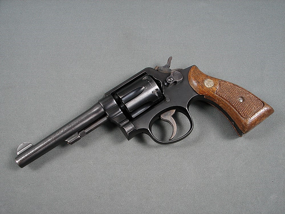 SMITH & WESSON PRE MODEL 10