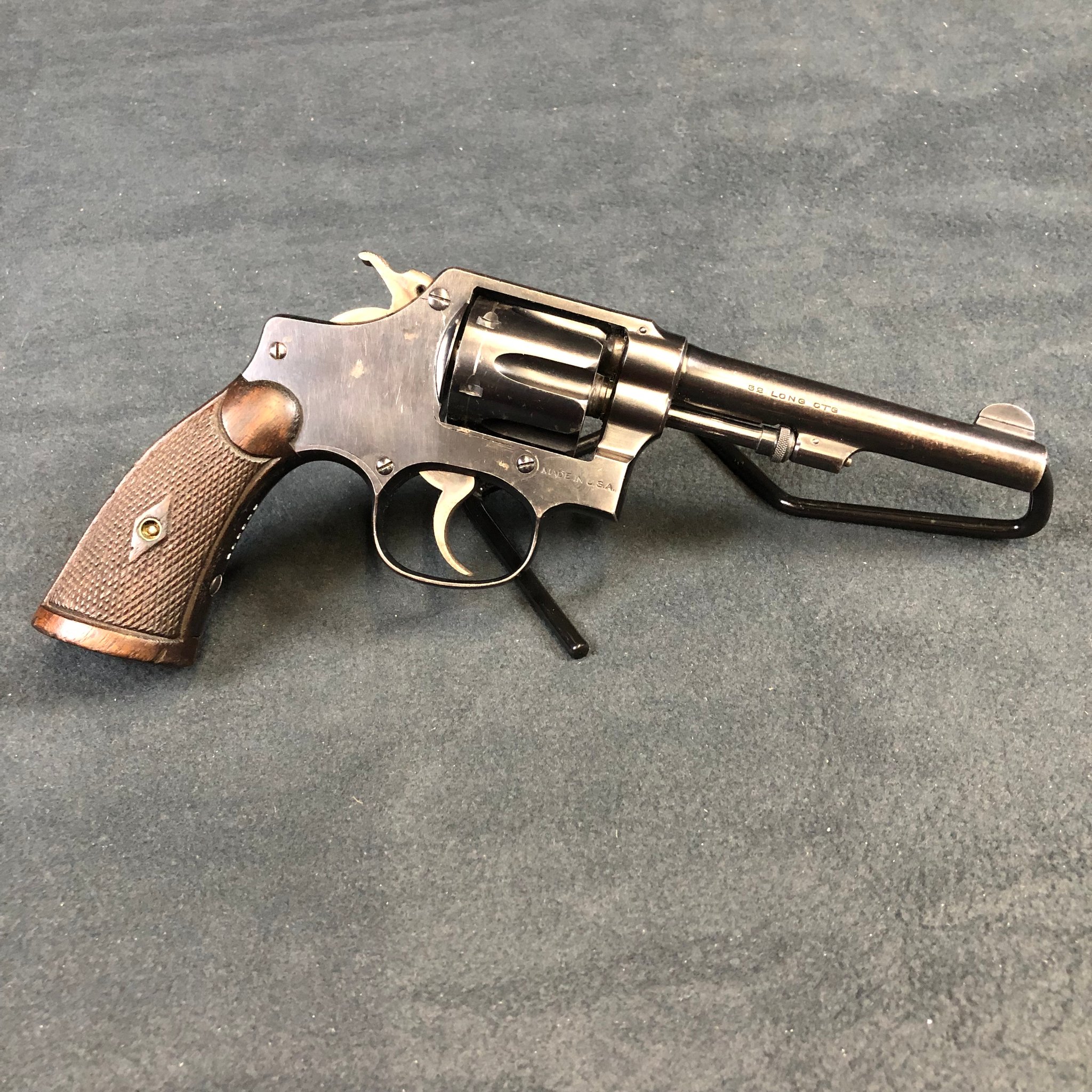 SMITH & WESSON HAND EJECTOR
