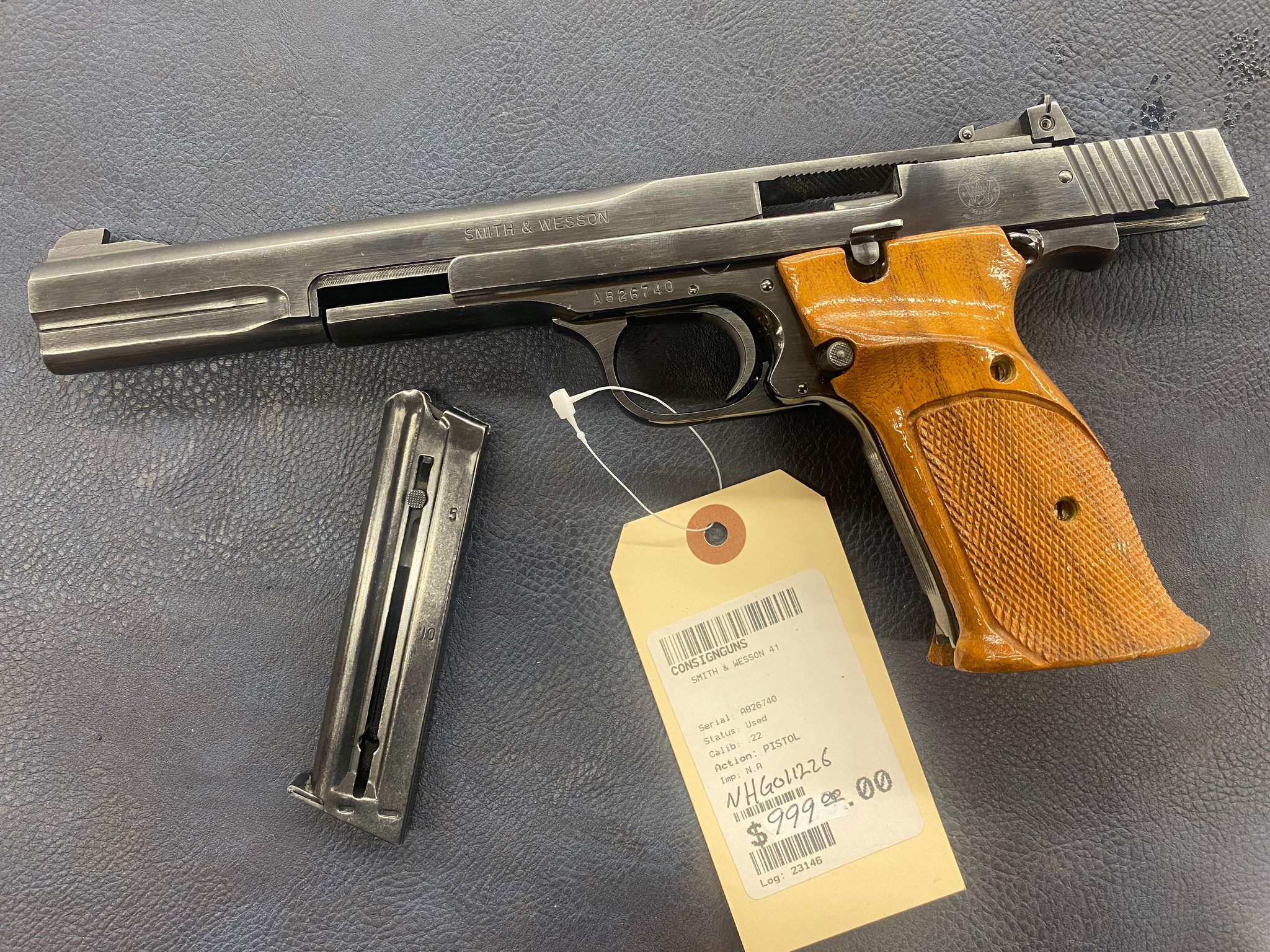 SMITH & WESSON 41