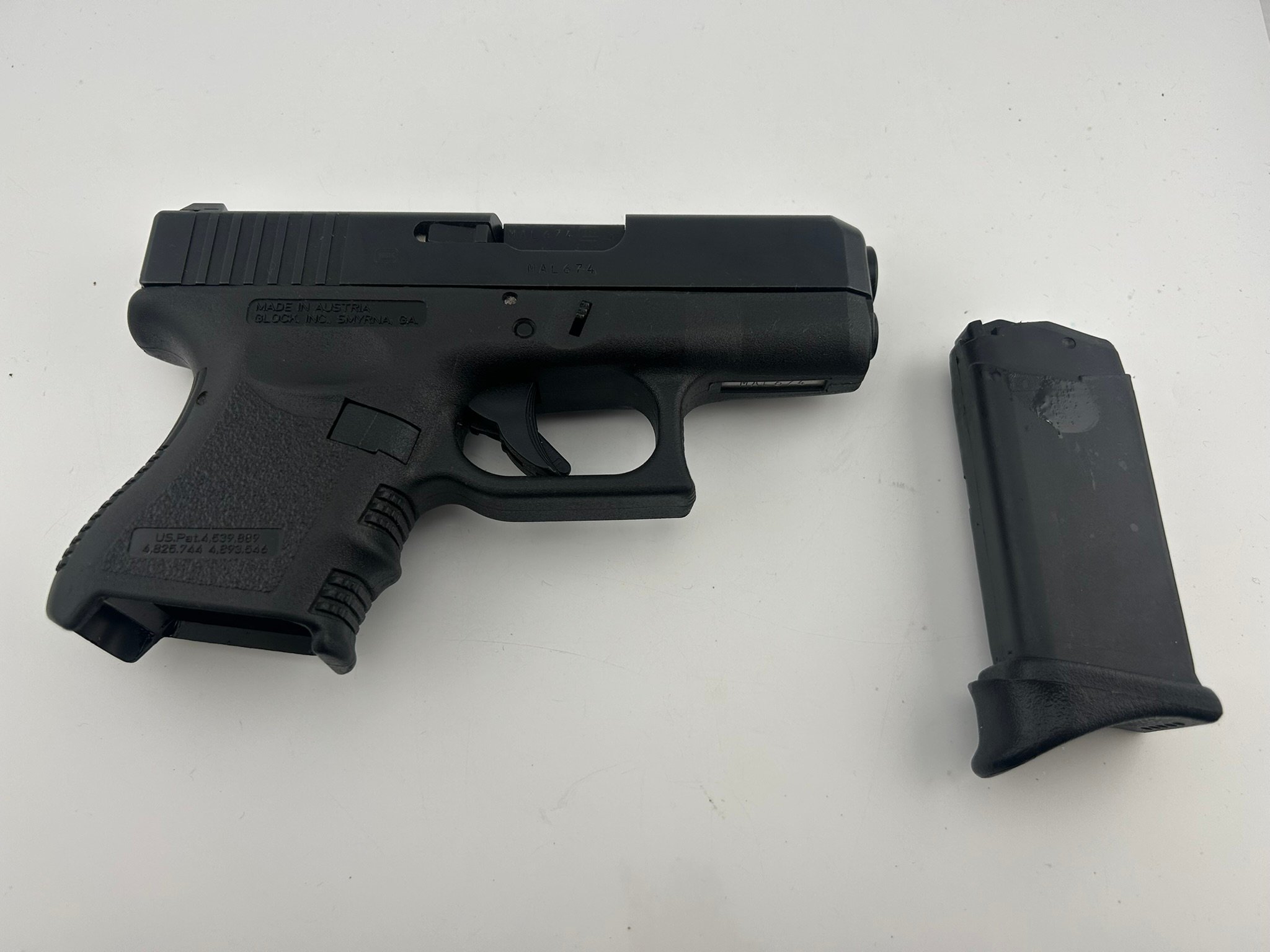 GLOCK 26 Gen 3 9mm With 1 Factory Mag