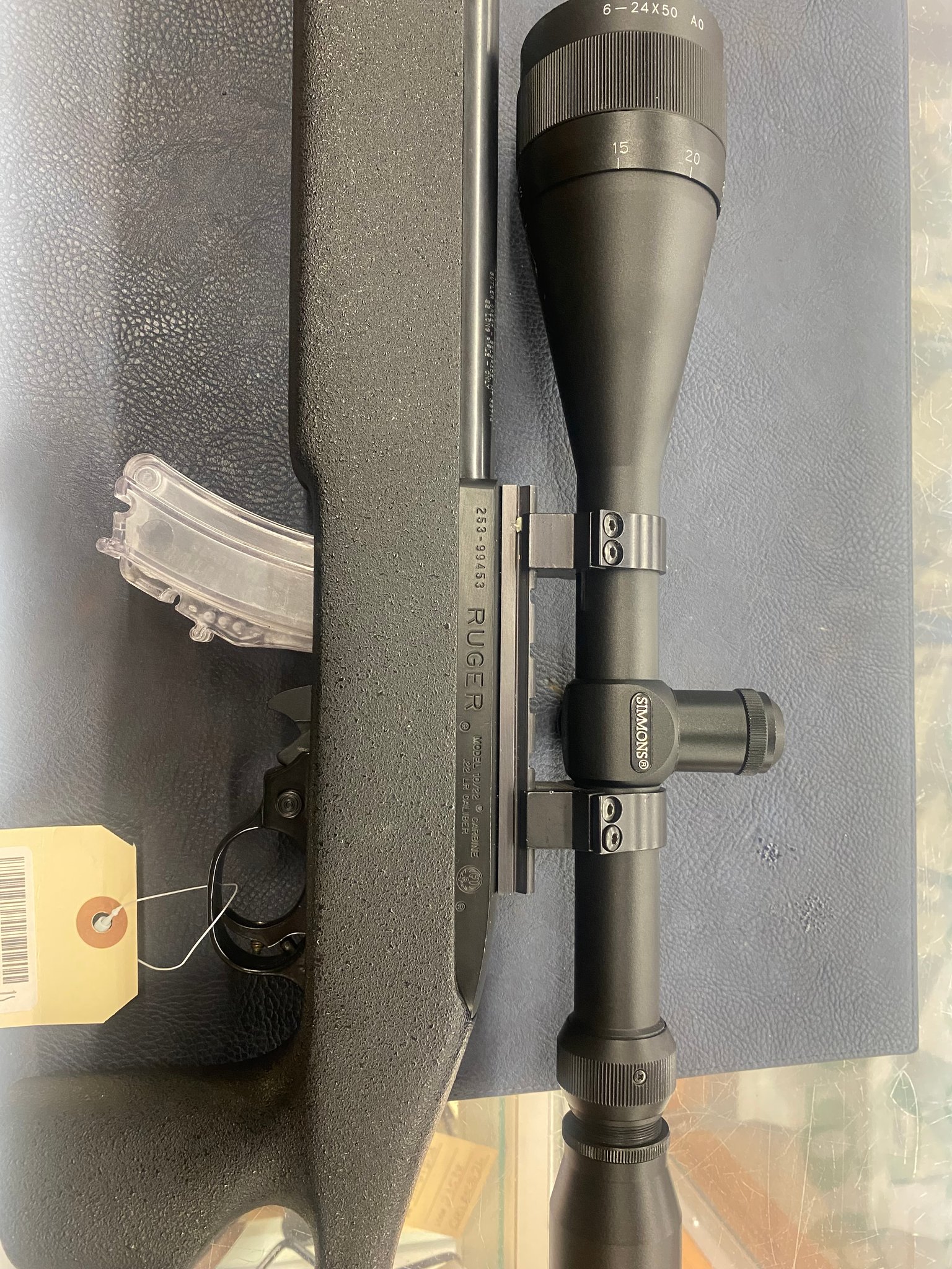 RUGER 10/22