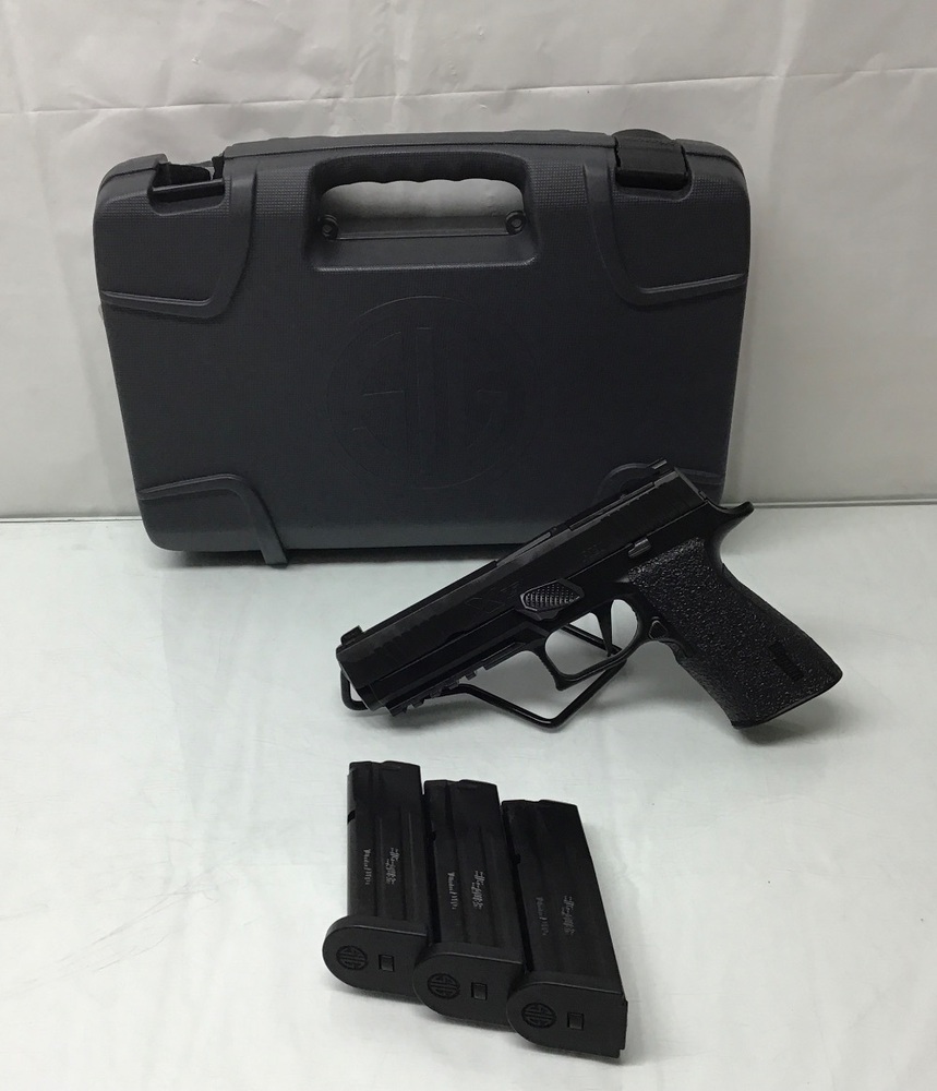 SIG SAUER XTen P320