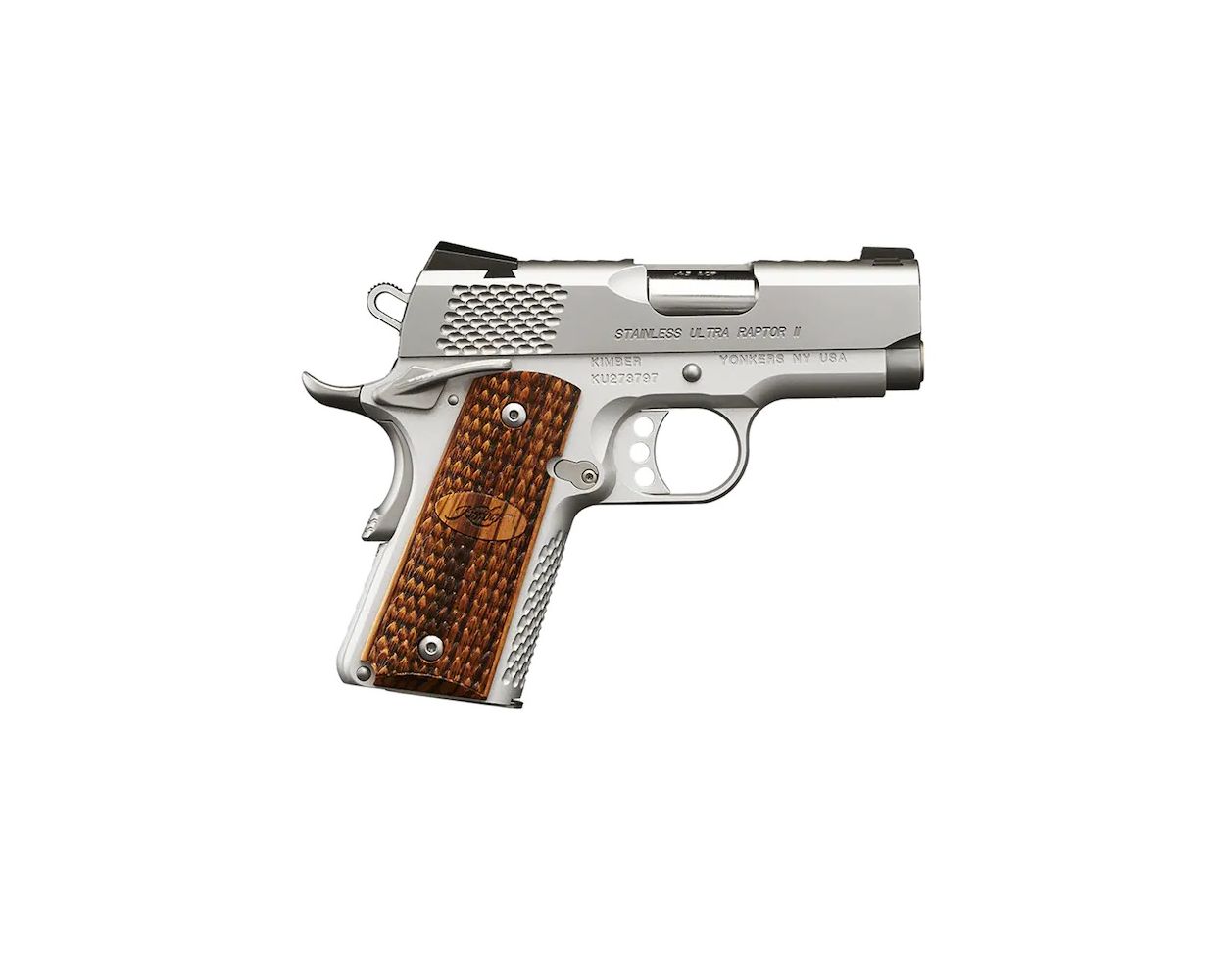 KIMBER STAINLESS ULTRA RAPTOR II