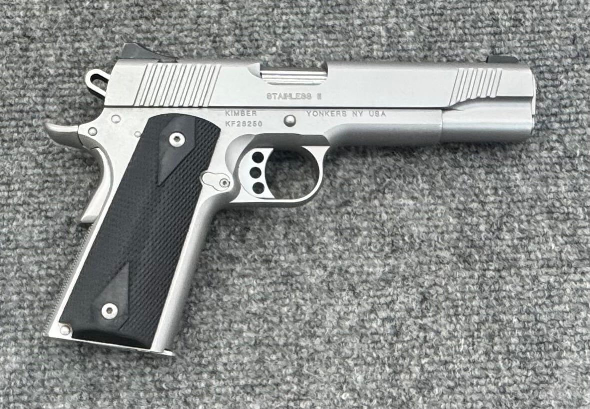 KIMBER STAINLESS II