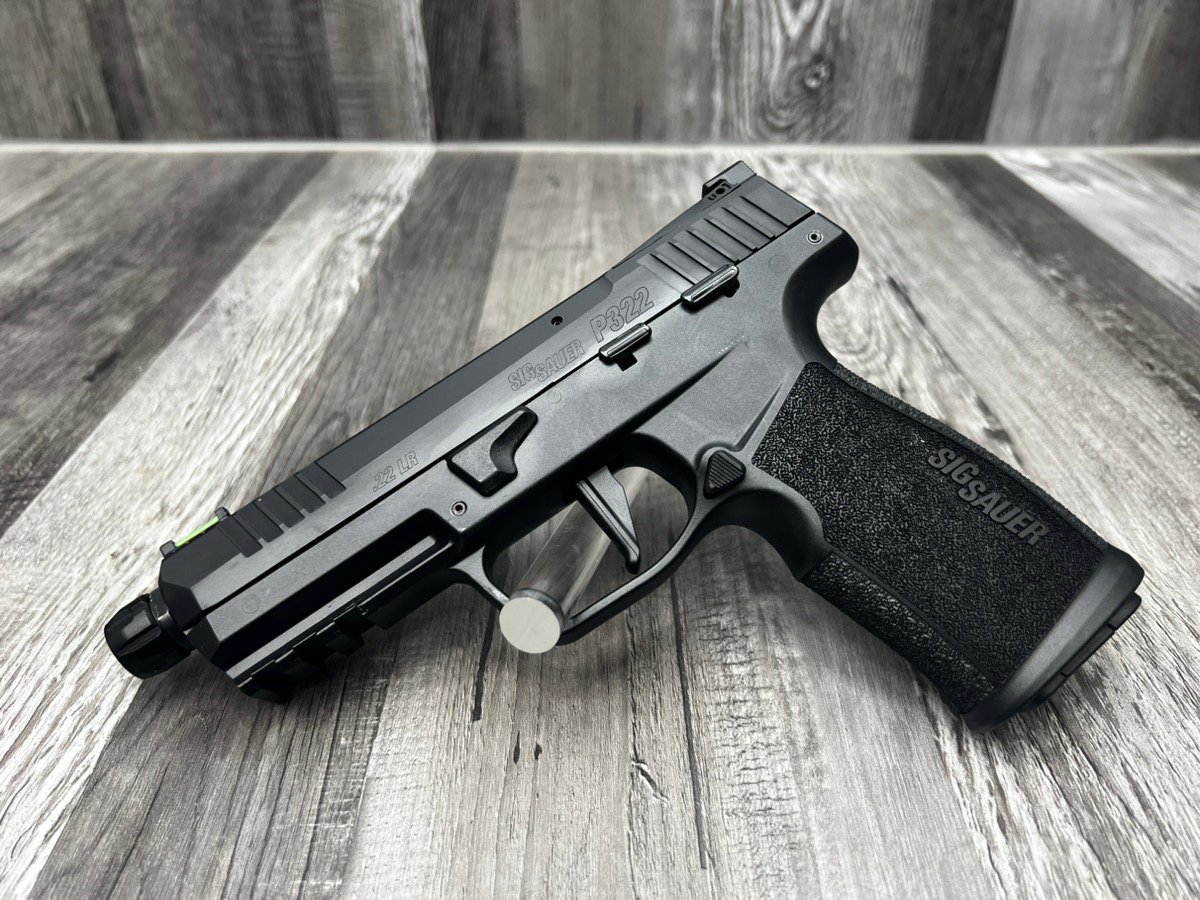 SIG SAUER P322 .22LR
