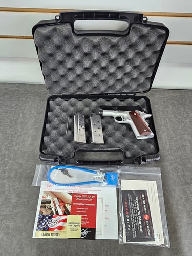KIMBER ULTRA CARRY II TWOTONE